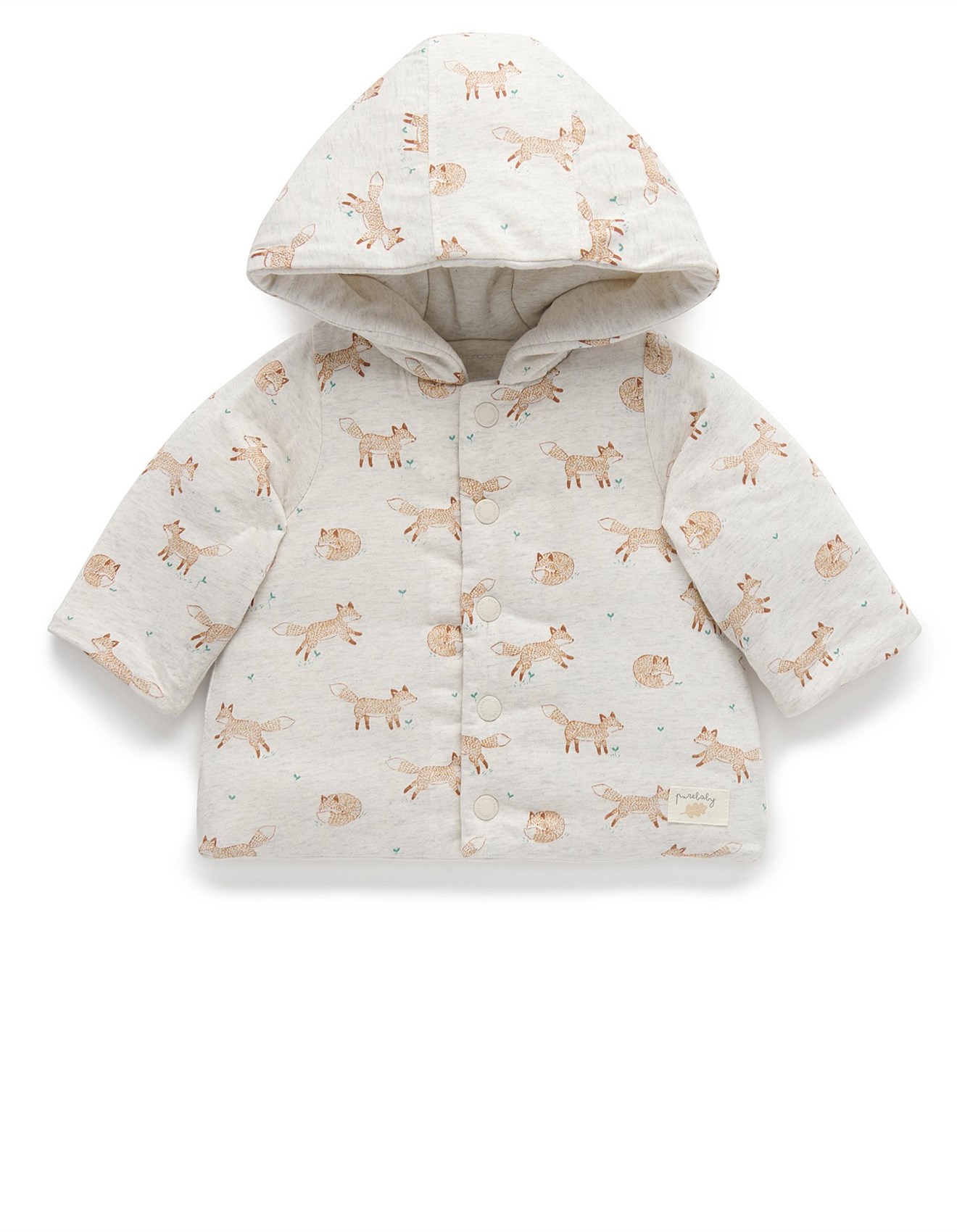 David Jones Purebaby Reversible Jacket Purebaby Reversible Jacket