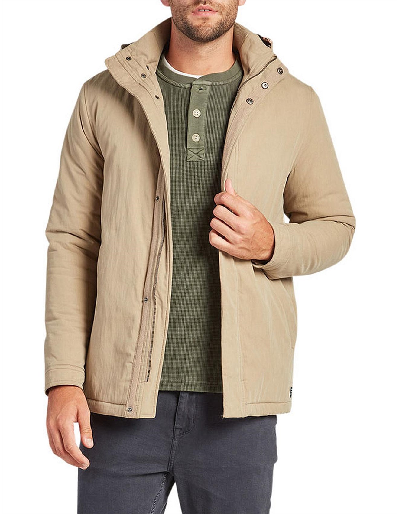 miller jacket academy brand