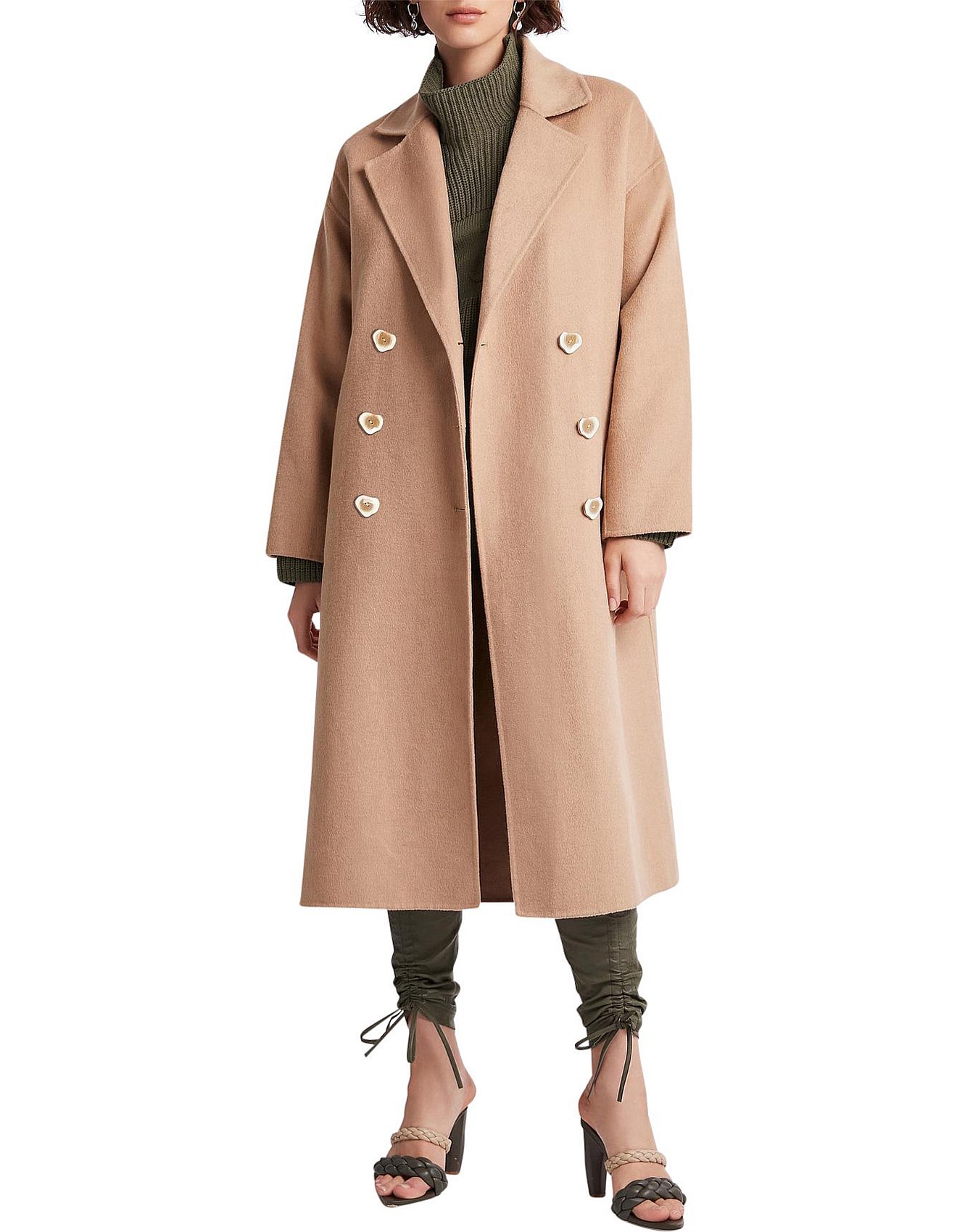 david jones overcoat