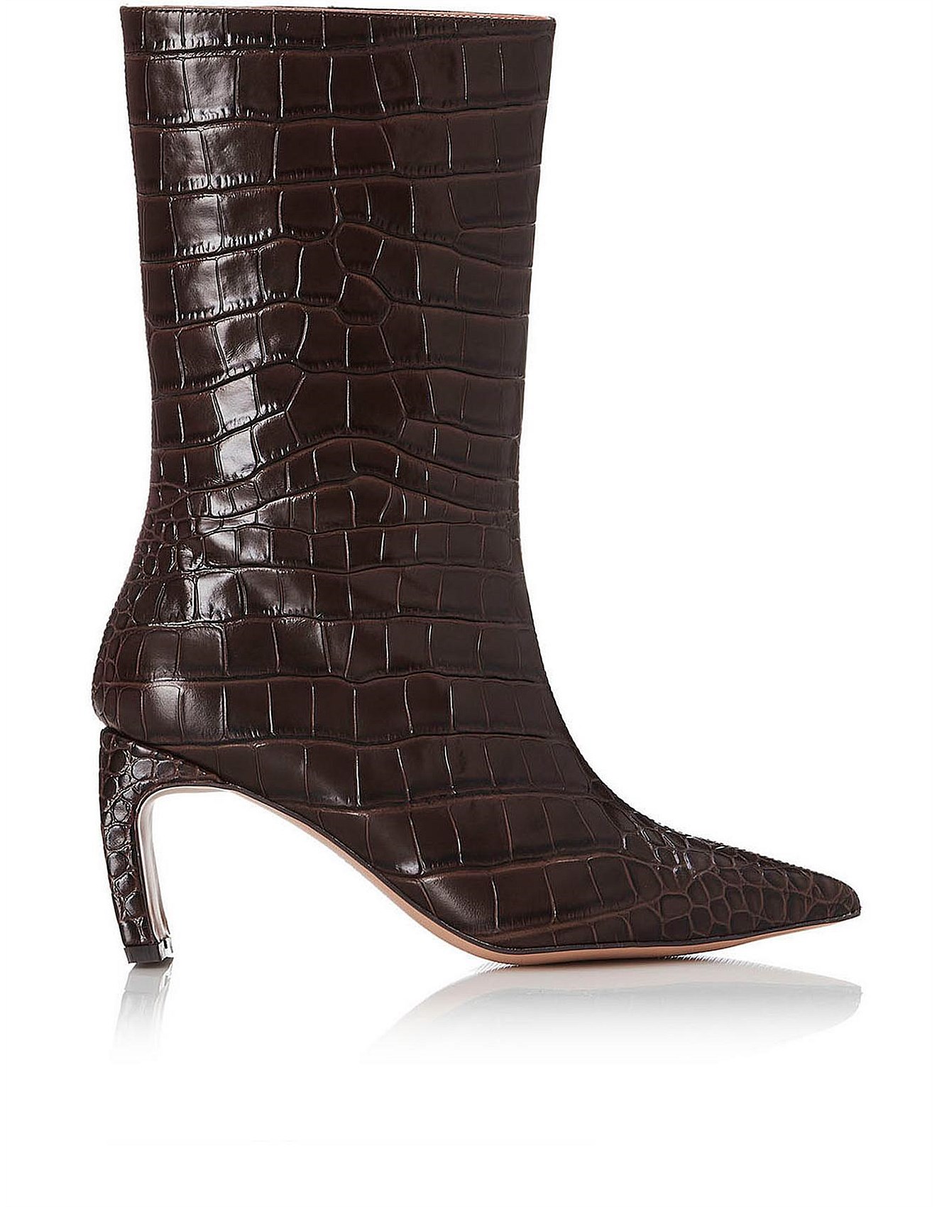 david jones long boots