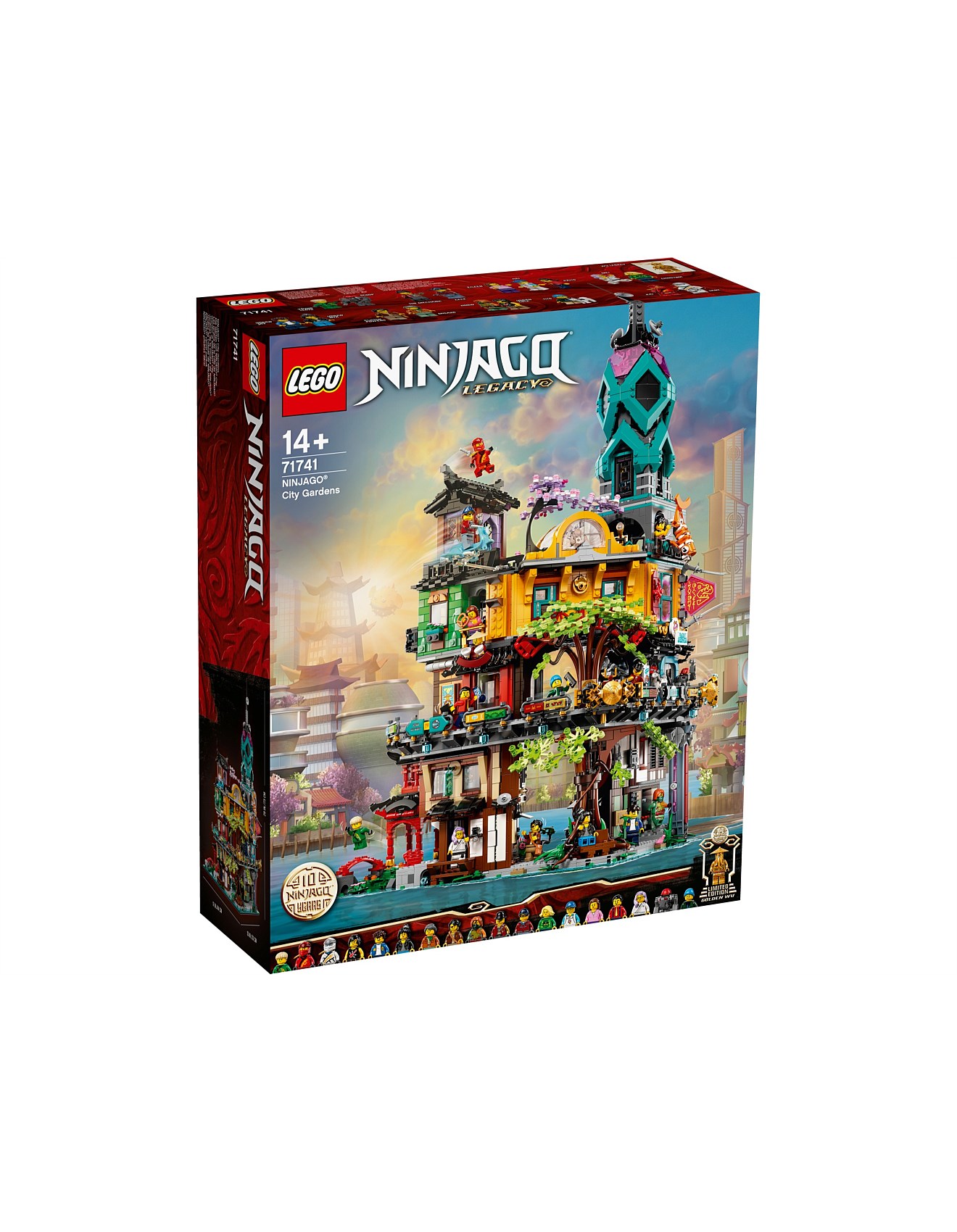 レゴ71741レゴ幻影忍者花園都市 Amazon.com: LEGO NINJAGO NINJAGO City Gardens 71741 Building Kit