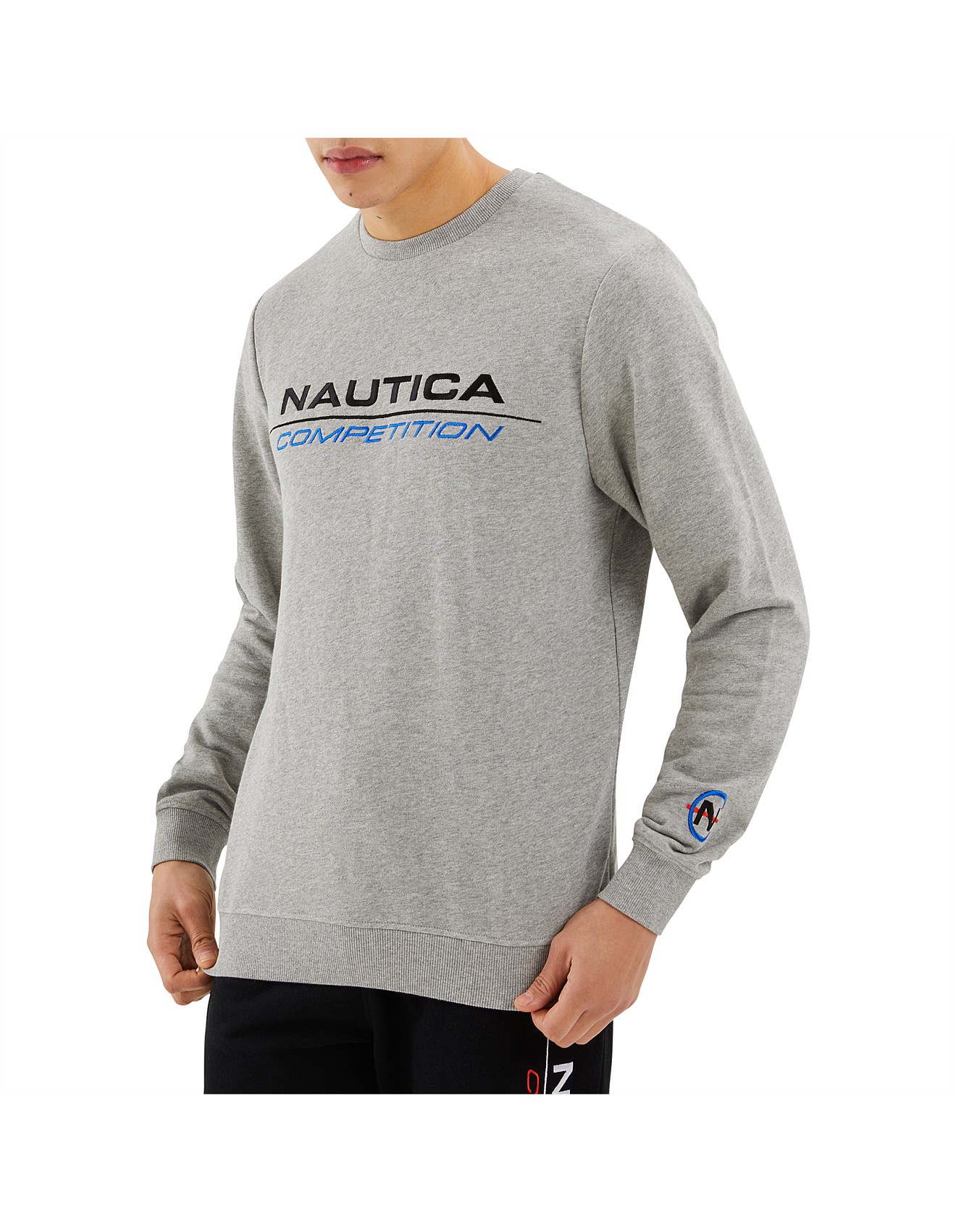 Nautica Nautica Crew Sweatshirt David Jones