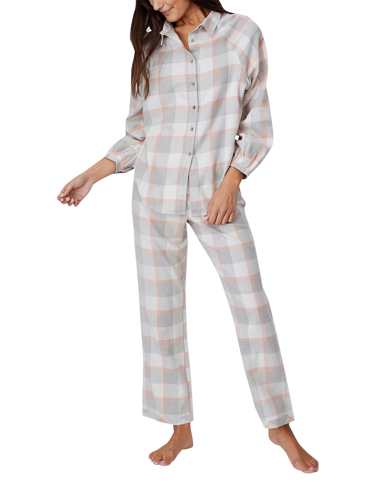David jones flannel pyjamas Clearance
