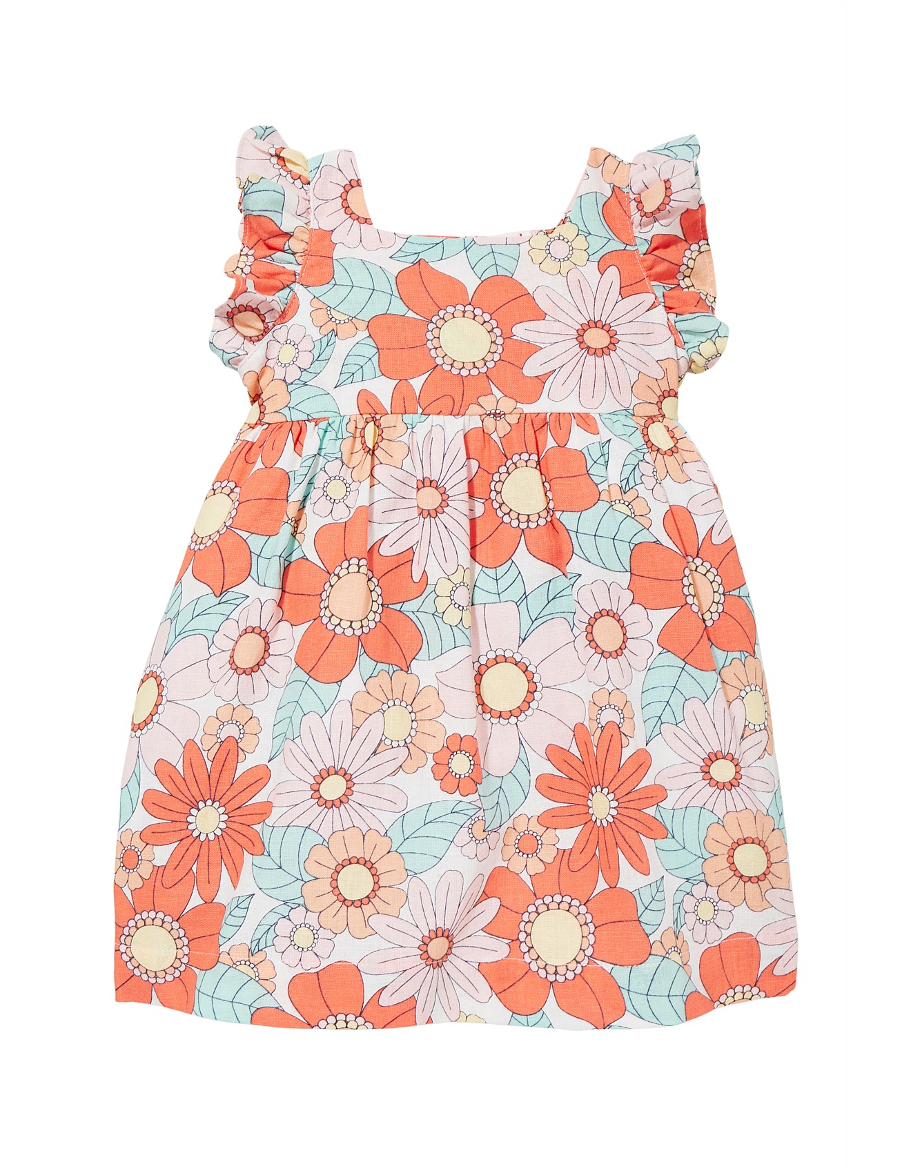 Seed Heritage David Jones Baby Dresses Baby Girl Jean Overalls