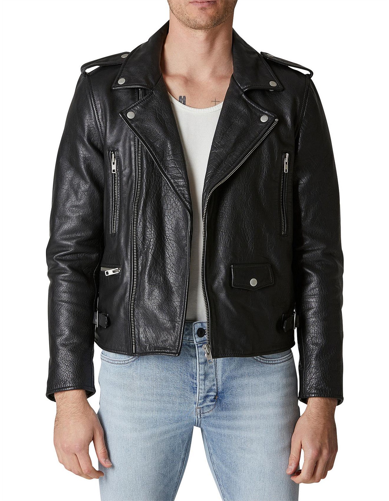 neuw leather jacket