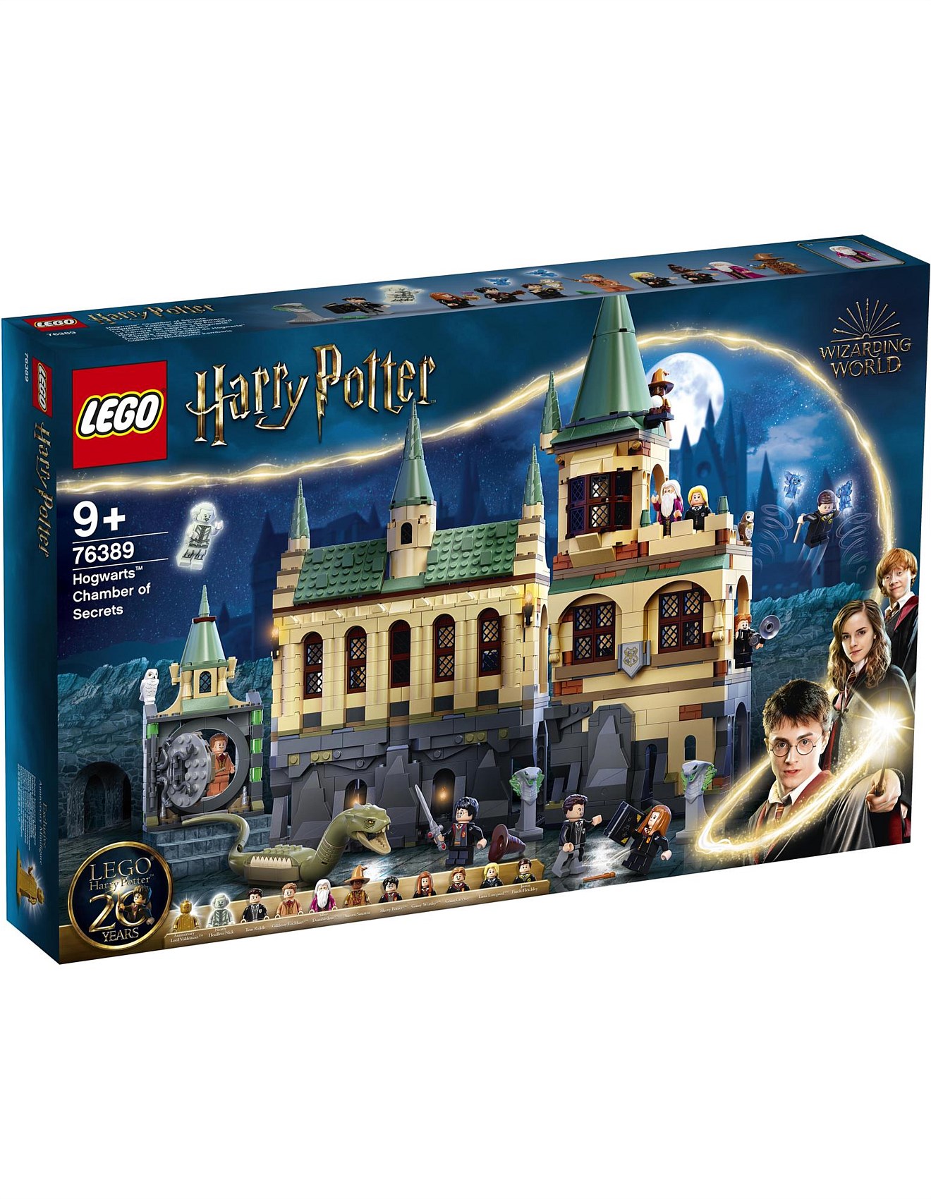 Lego Harry Potter Hogwarts Chamber Of Secrets 76389 David Jones