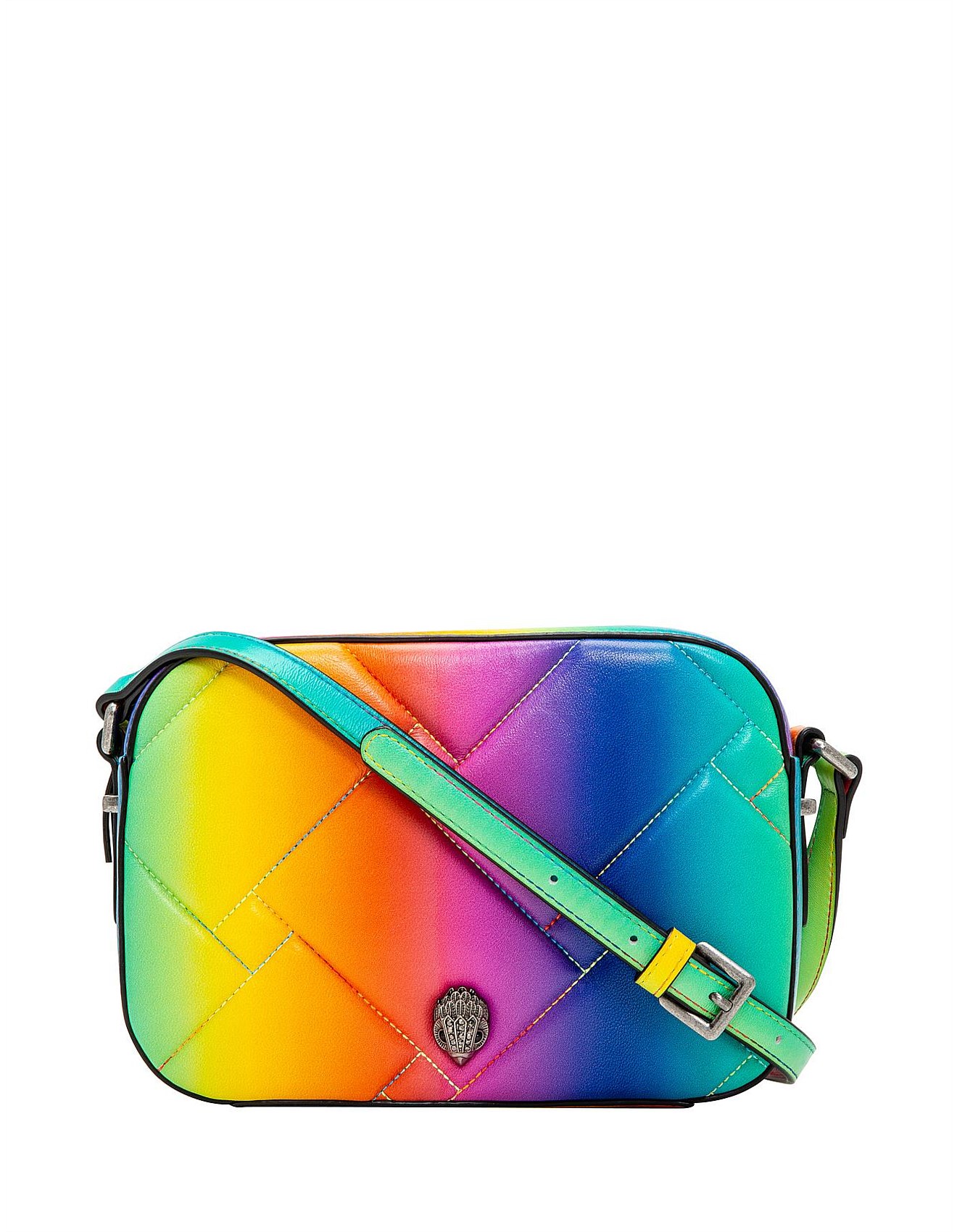 multicolor crossbody bag