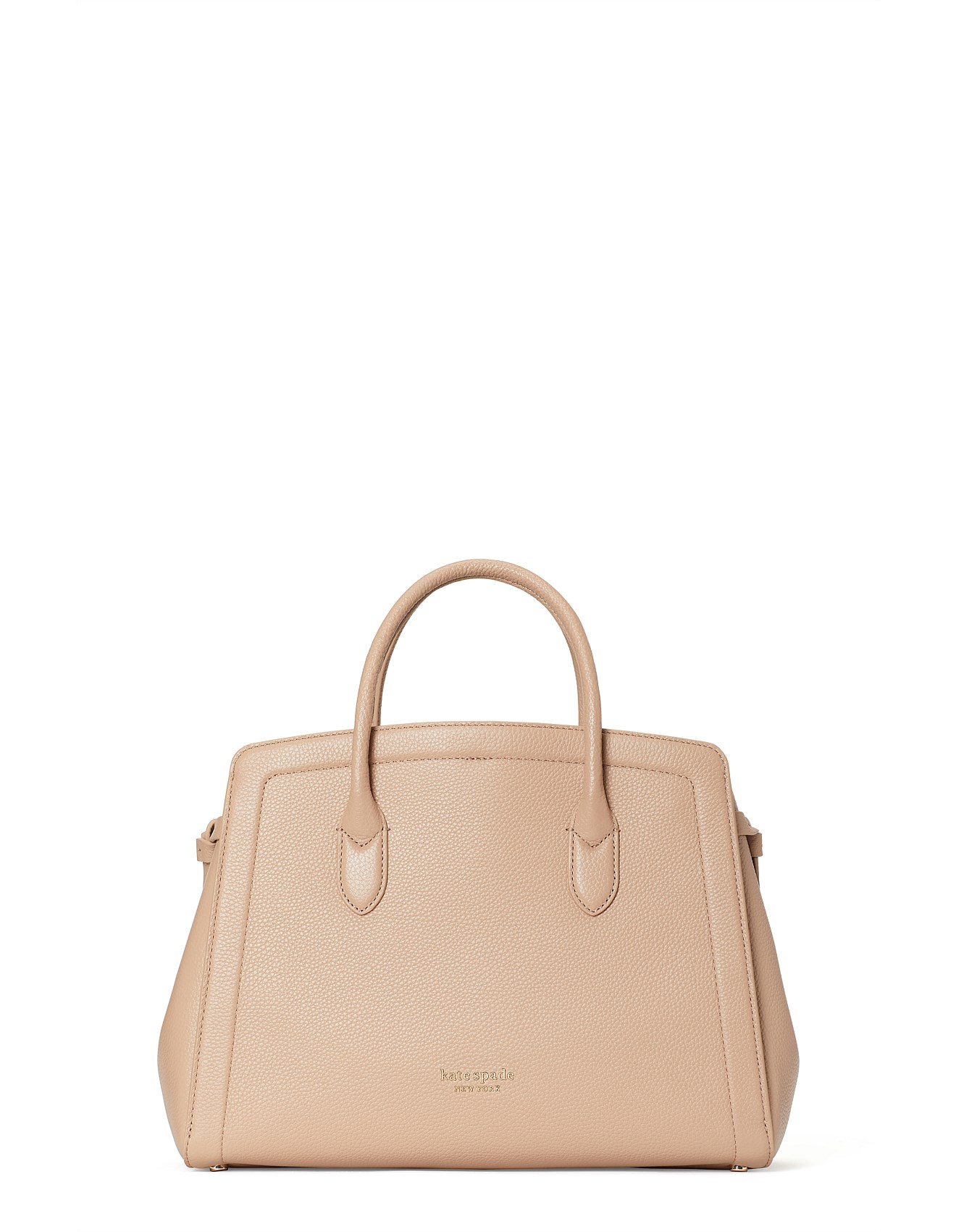 Beige Kate Spade Handtasche Kate Spade New York Knott Large Beige