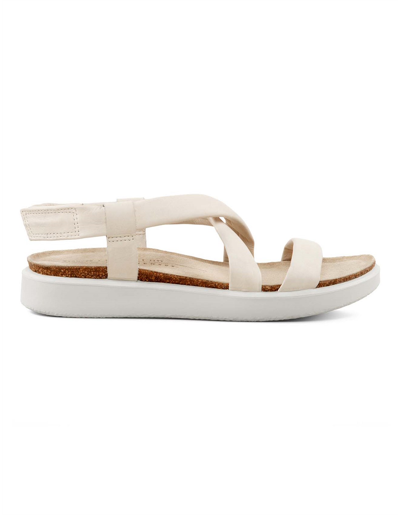 ecco corksphere sandal