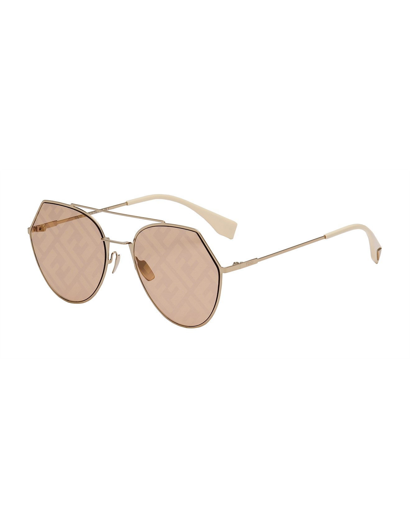 Fendi Ff 0194/s Beige Glass Sunglasses David Jones