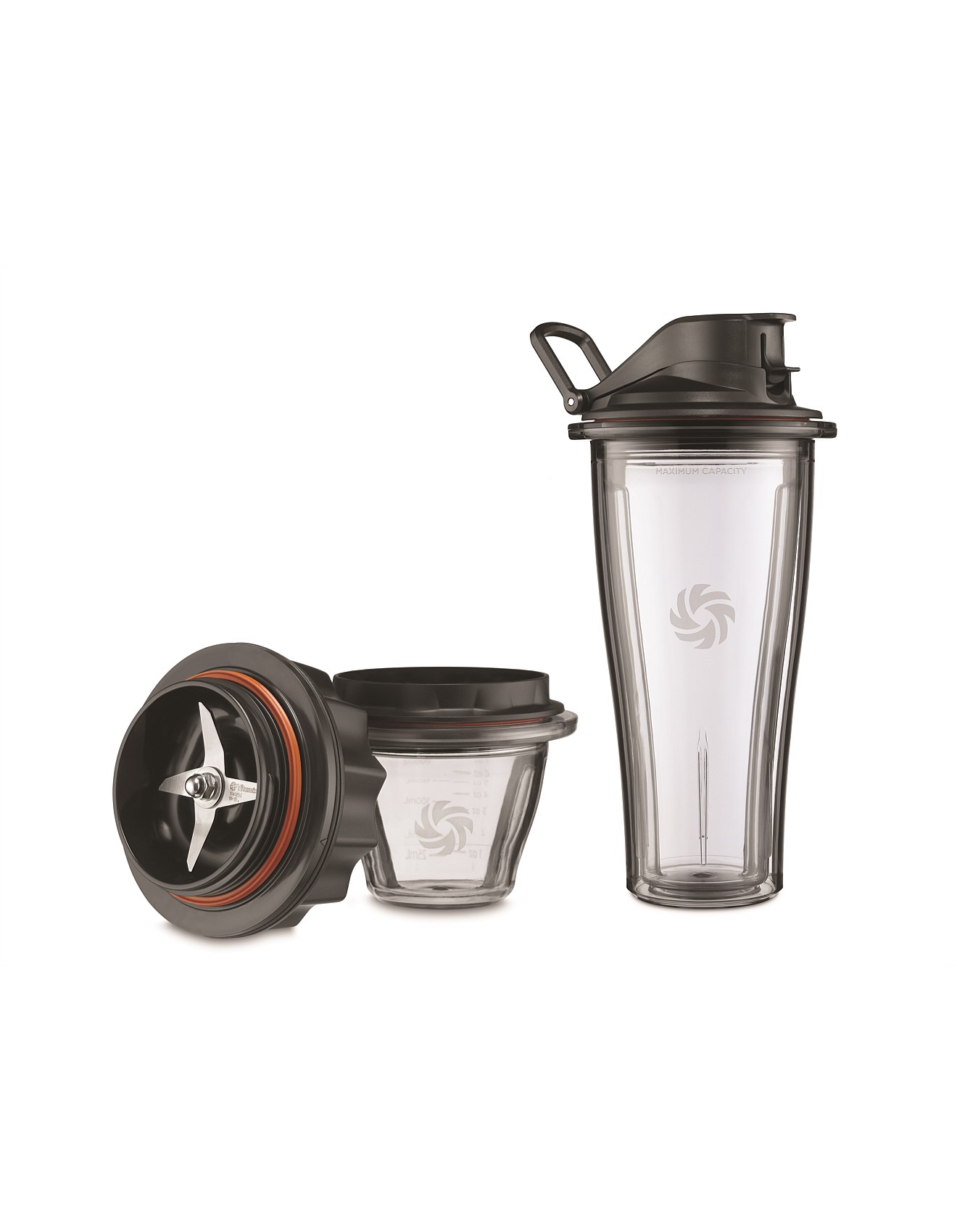 Ascent Series Vitamix Ascent Blending Cup Starter Kit Vitamix