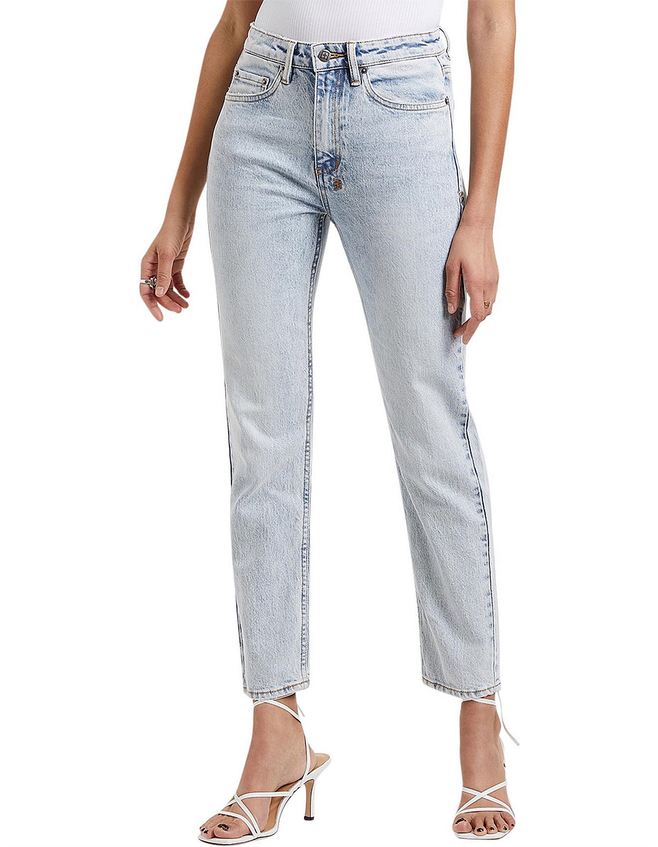 Ksubi Cropped Jeans Ksubi Kickn Flare Cropped Jeans Size 24