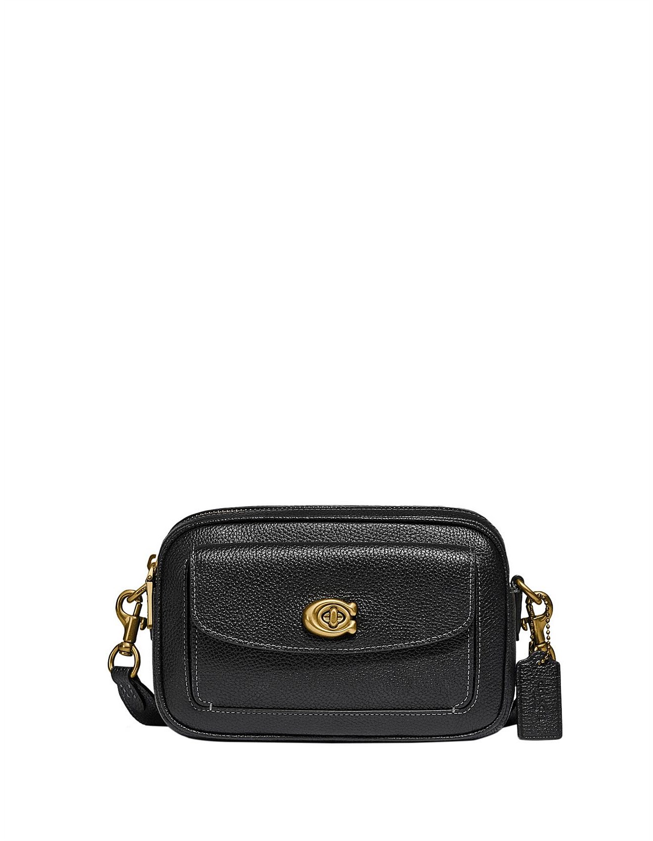 Coach Willow Camera Bag Black David Jones