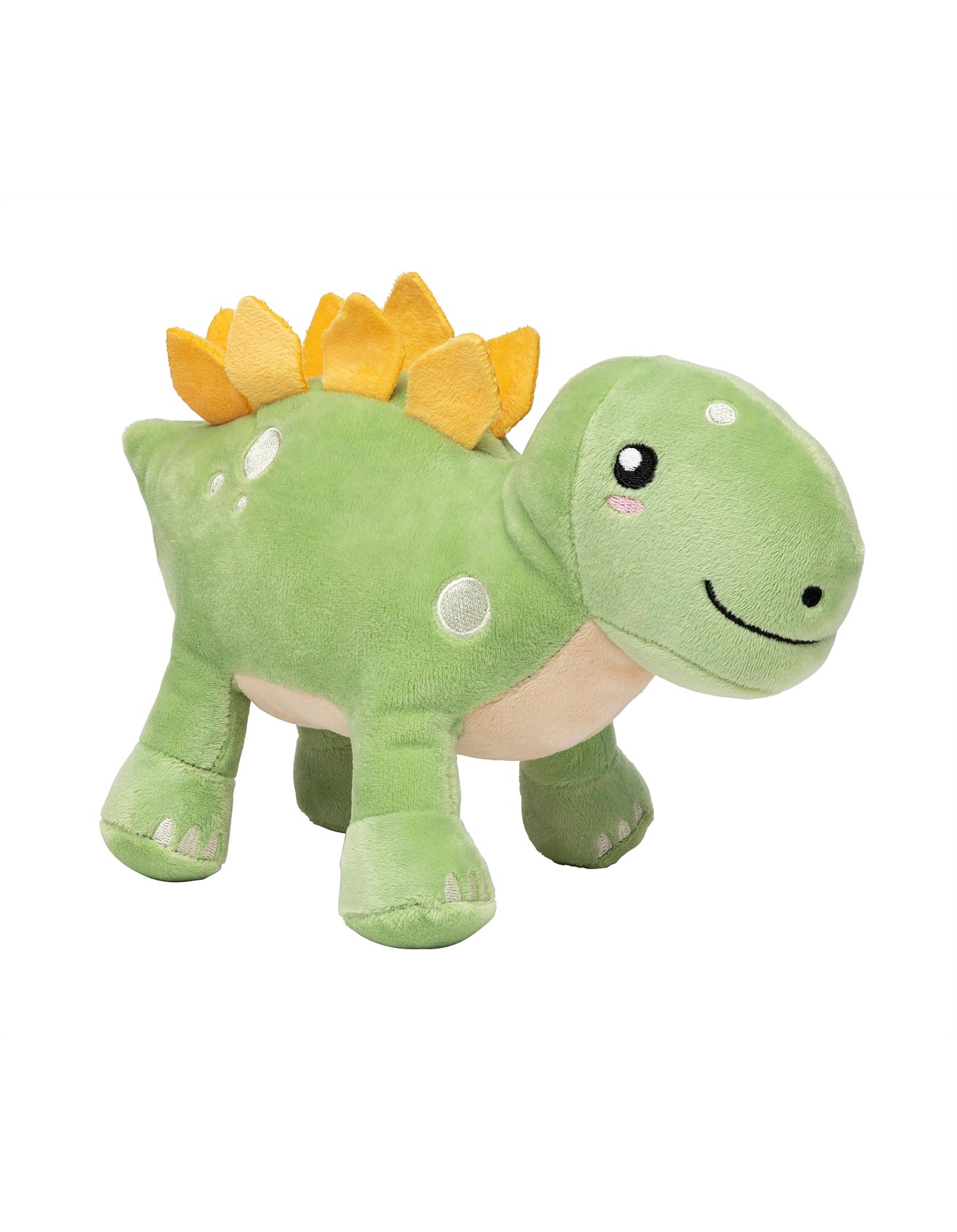 dinosaur plush dog toy