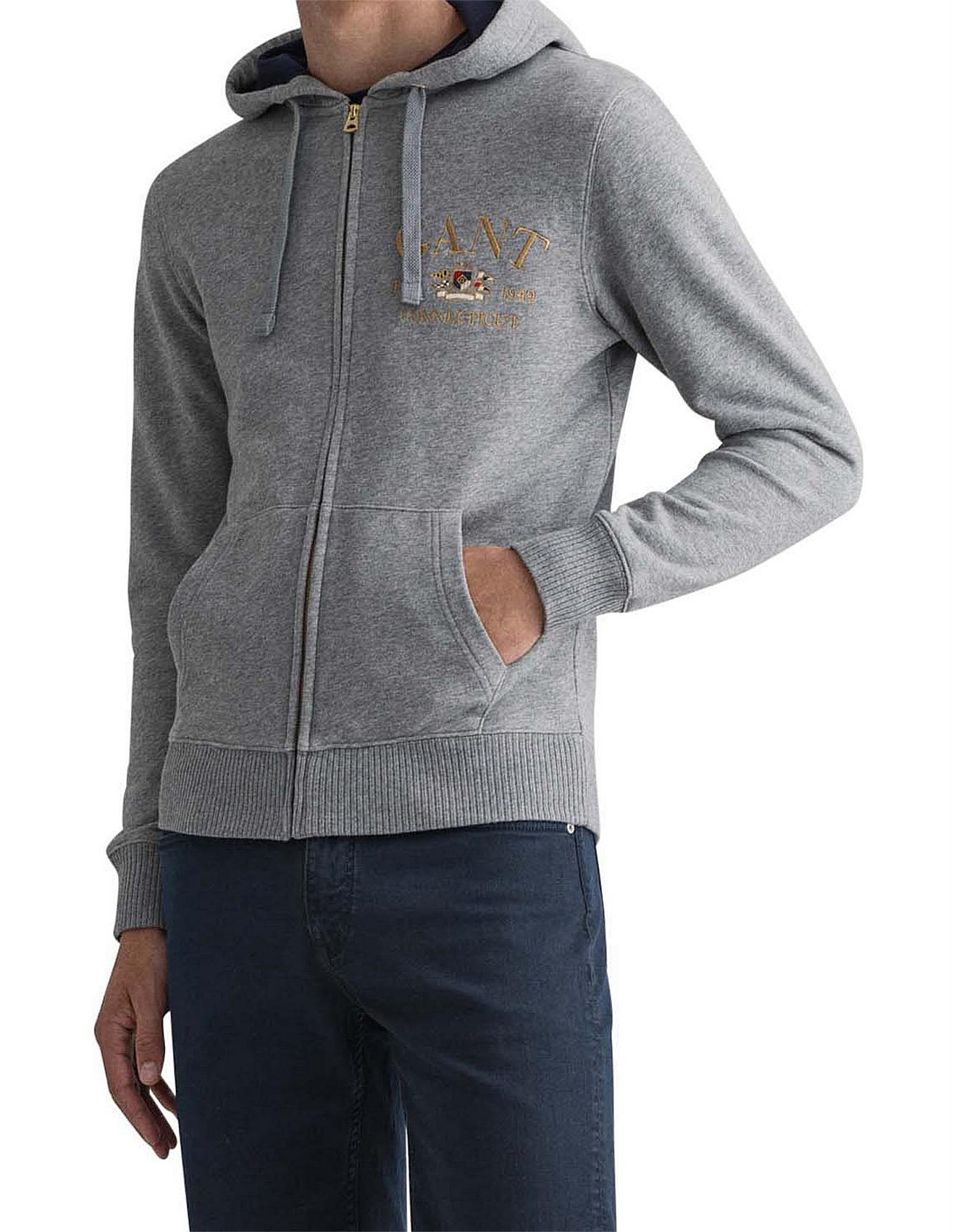 gant jacket david jones