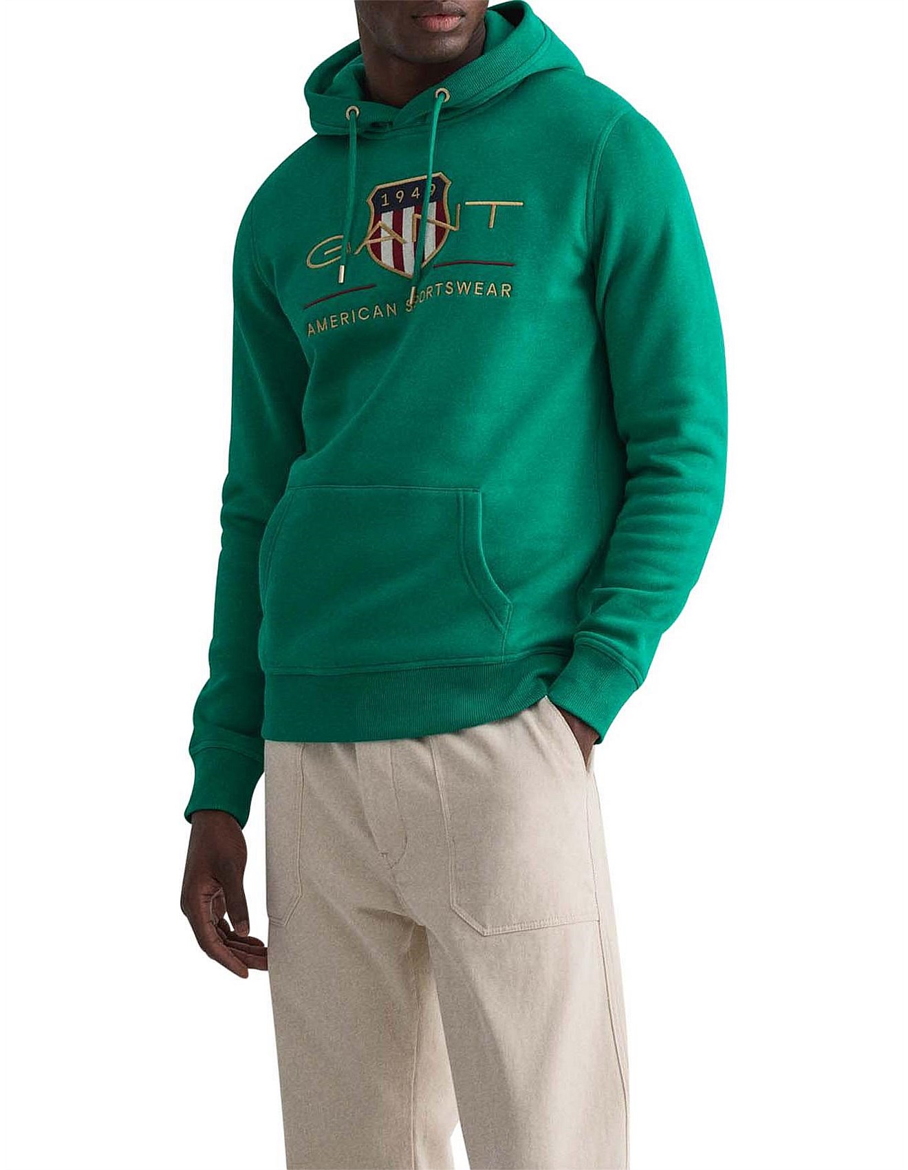 gant jacket david jones