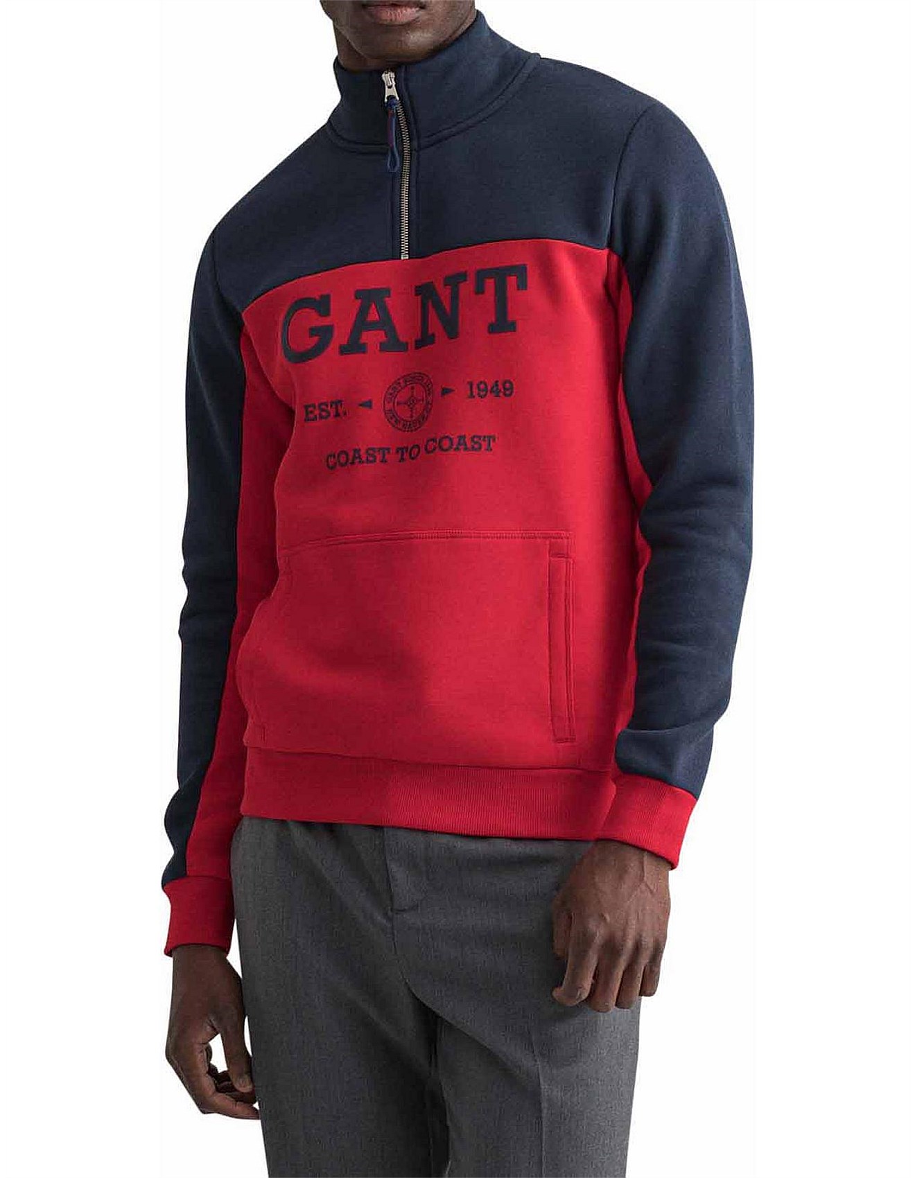 gant jacket david jones