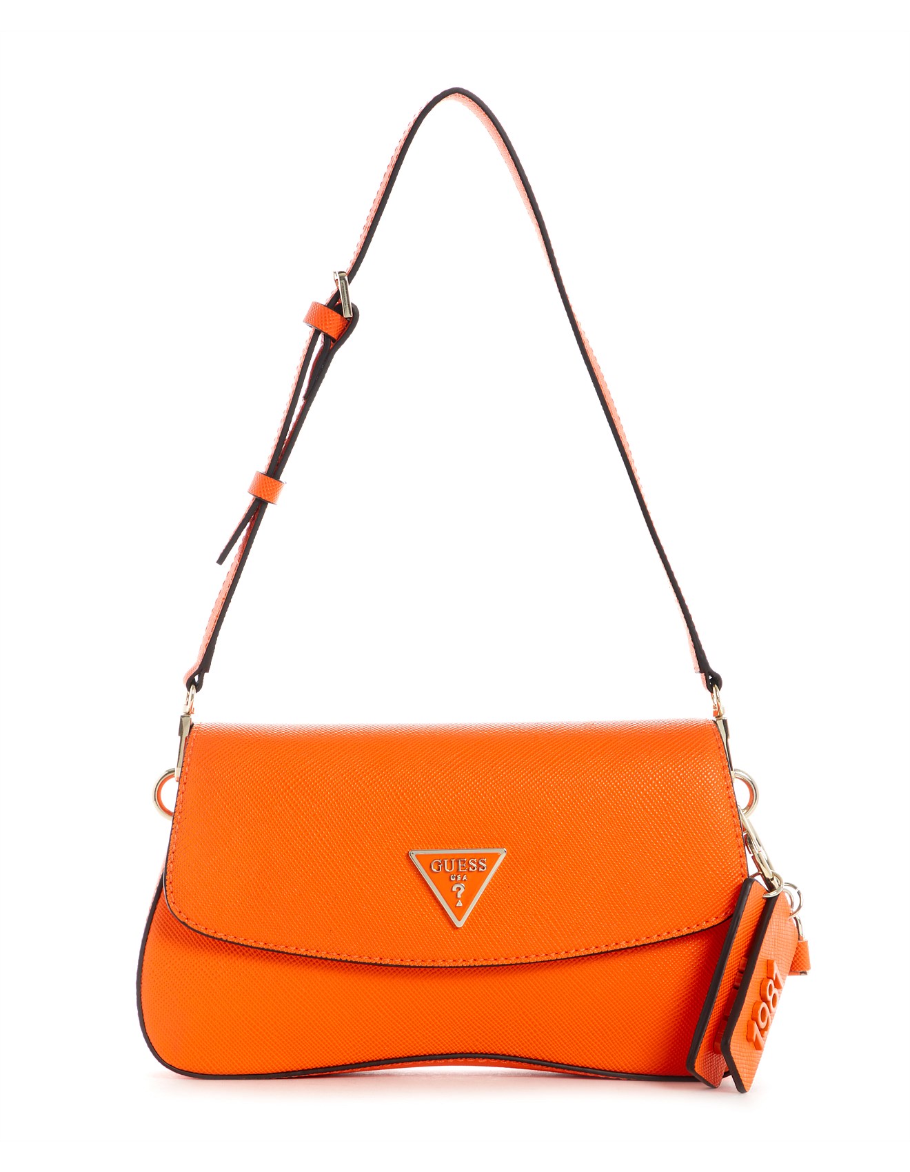 guess bag orange