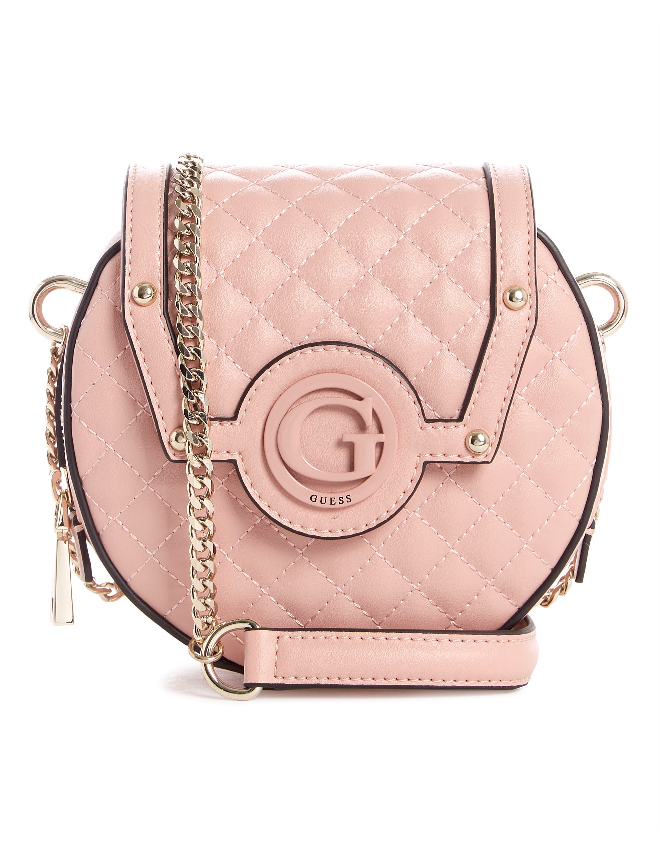 guess handbolsa pink