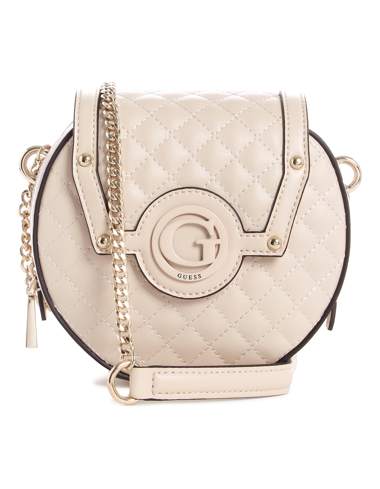 guess beige bag
