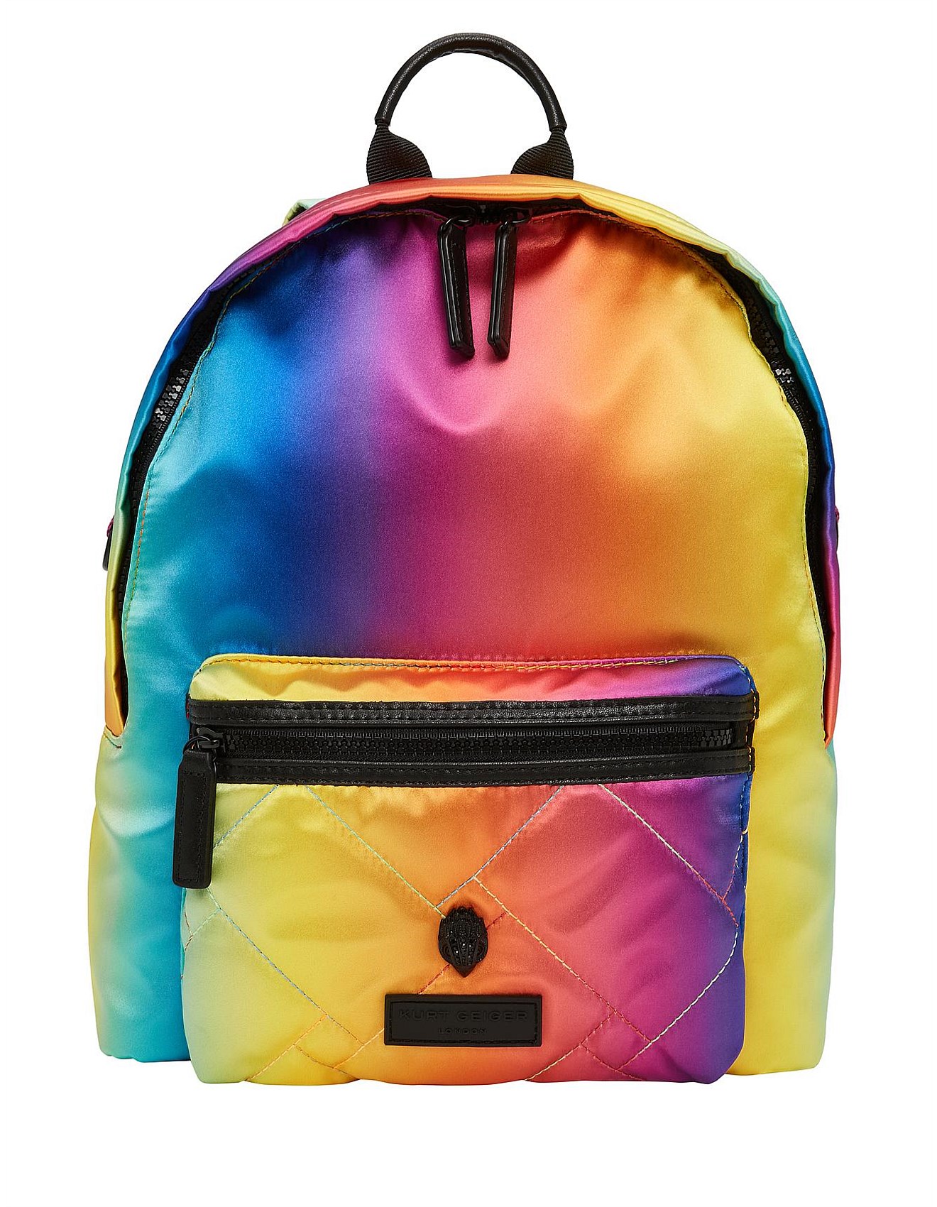 multi coloured backpack