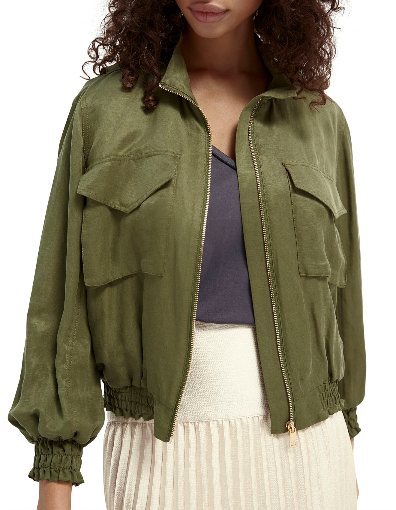 david jones bomber jacket