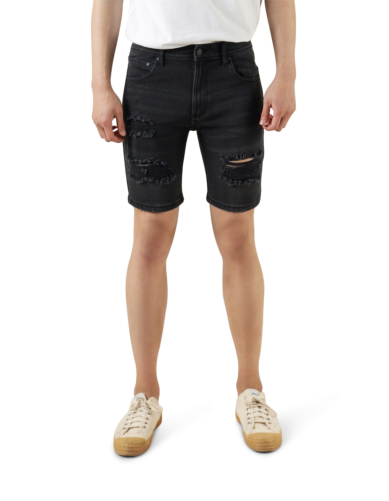 short denim