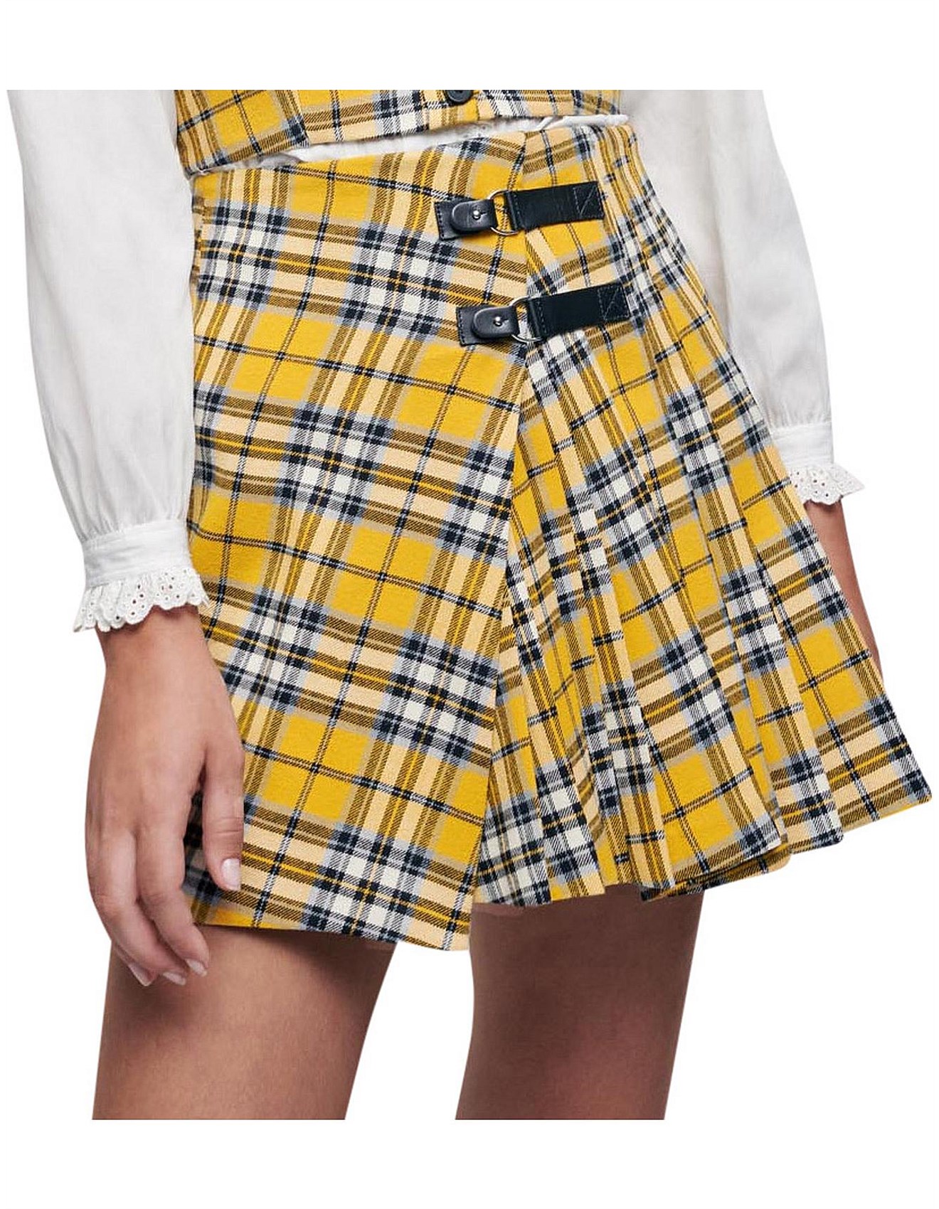 Maje Joris Skirt David Jones