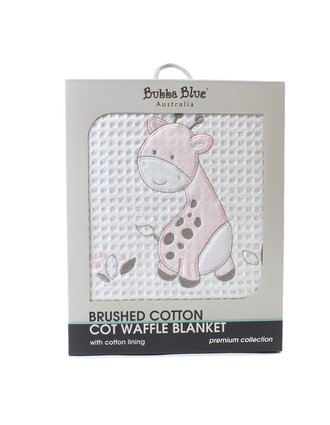 bubba blue cot blanket