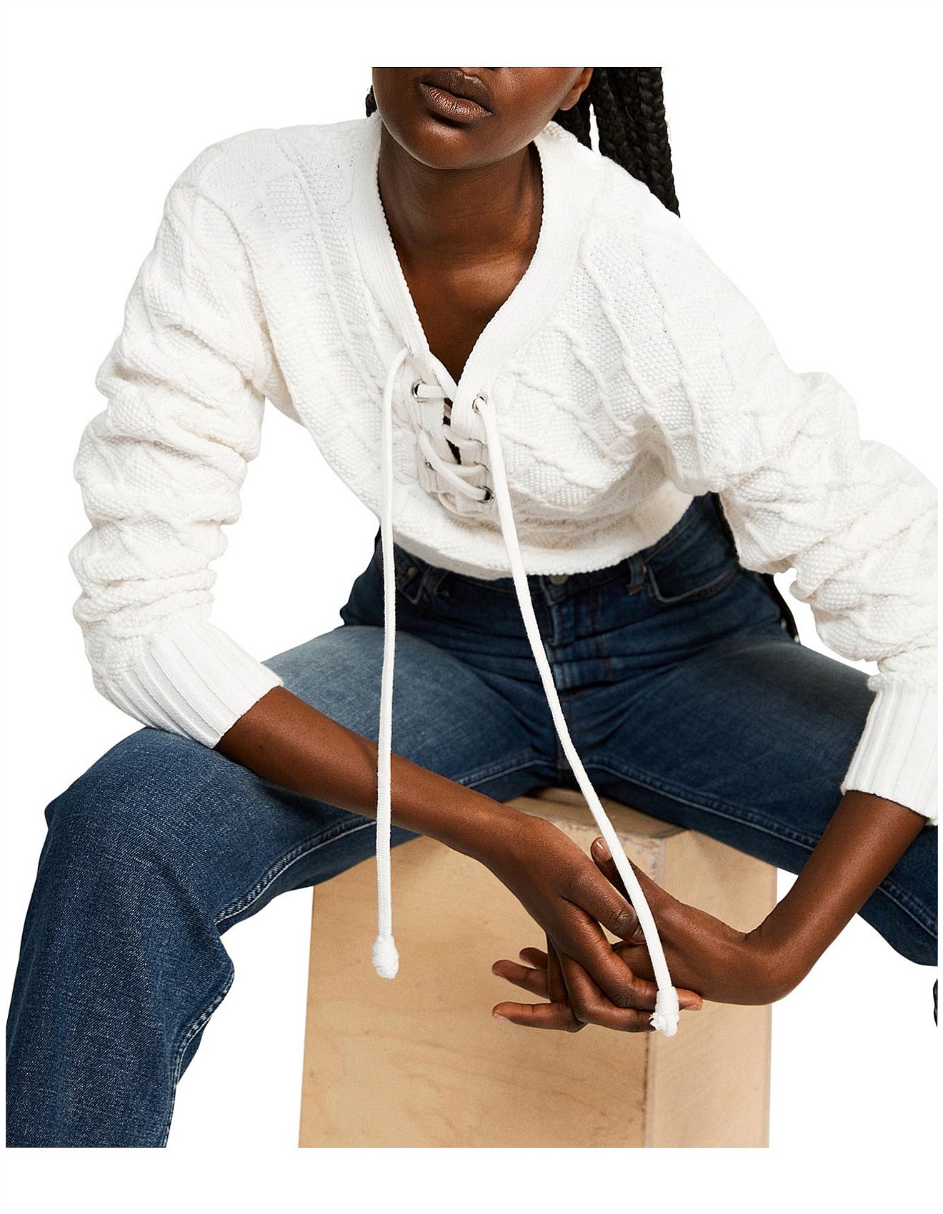 knitwear claudie pierlot pullover