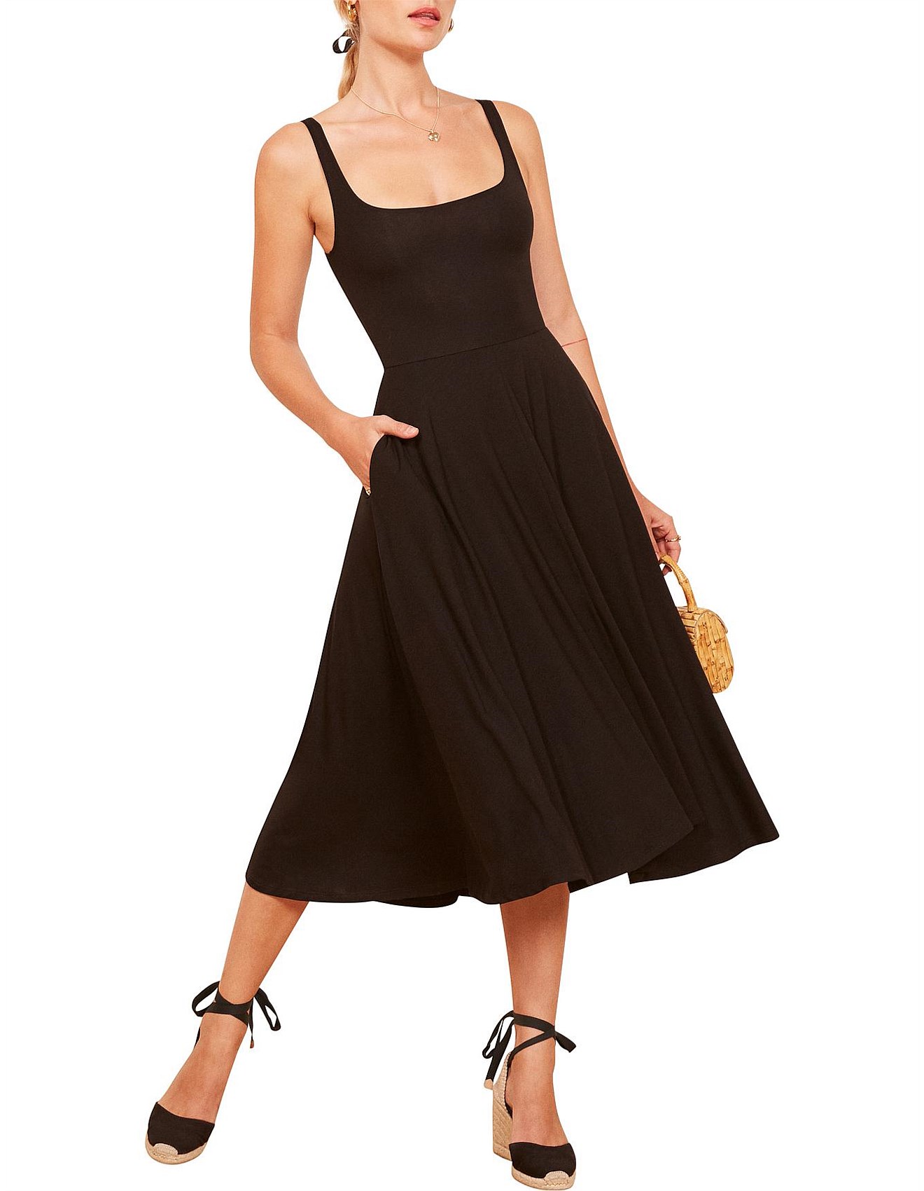 Reformation Rou Dress David Jones