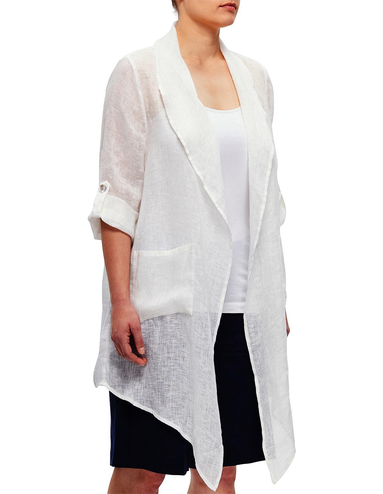 long cover up jacket