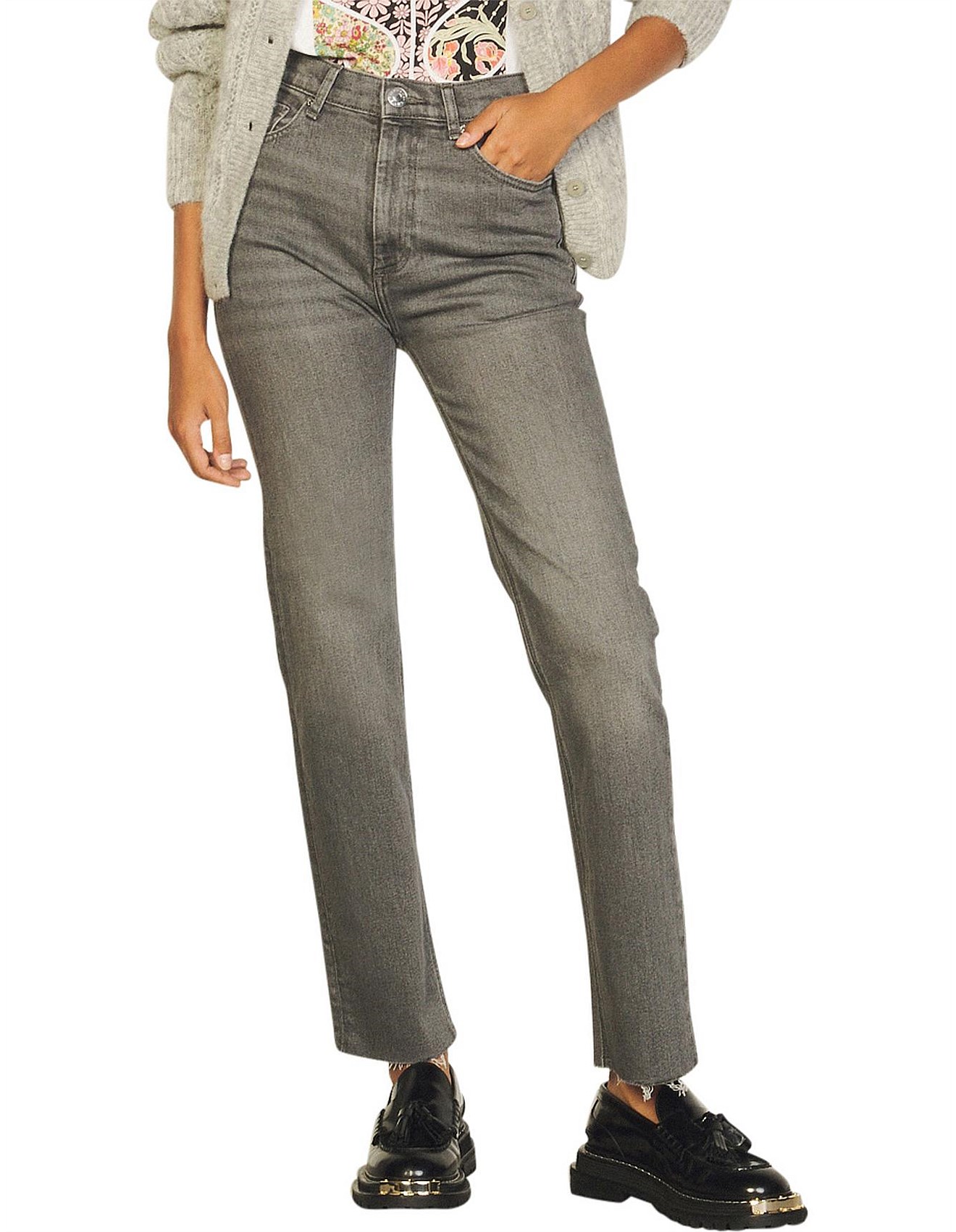 Sandro Paris Venus Jeans David Jones