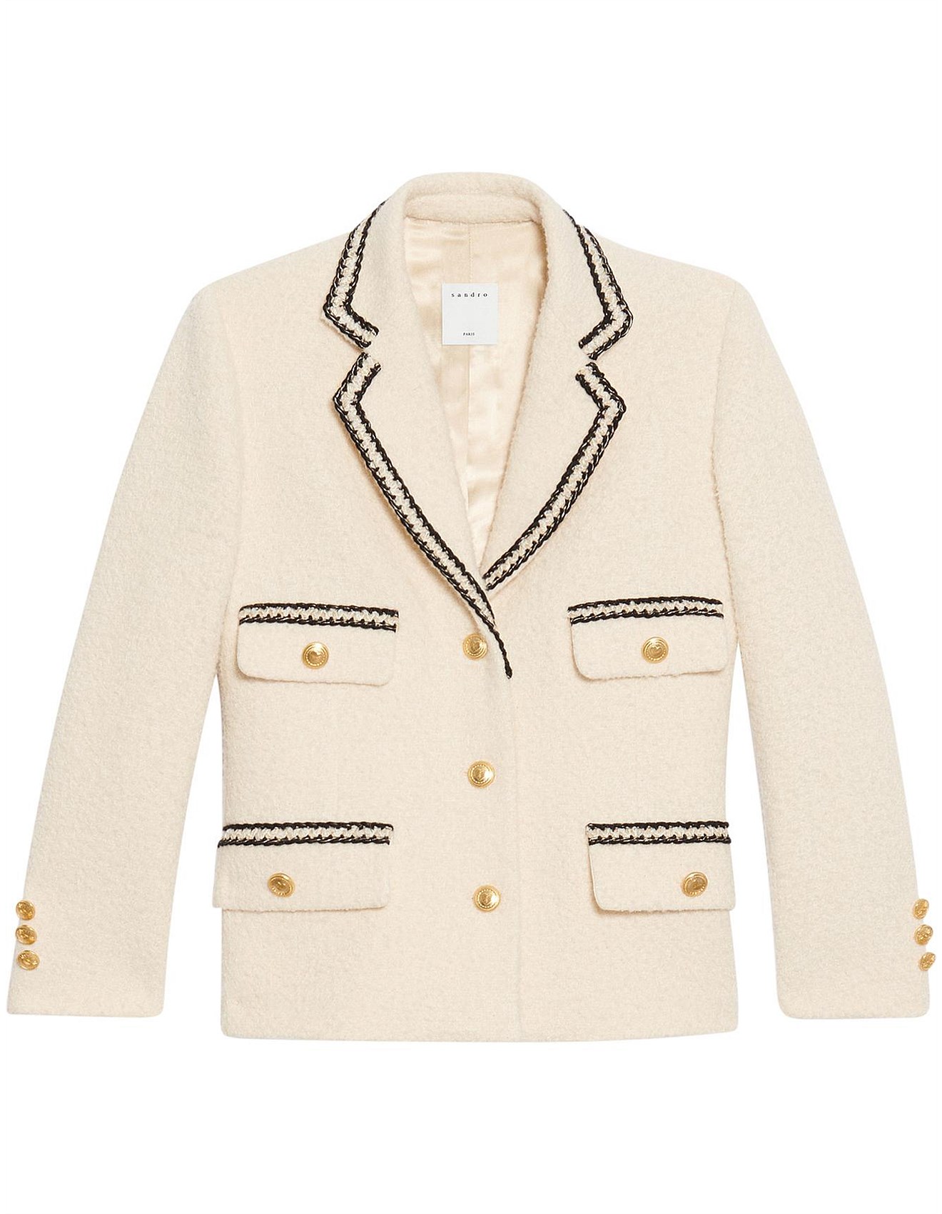 Sandro Paris Noella Blazer David Jones