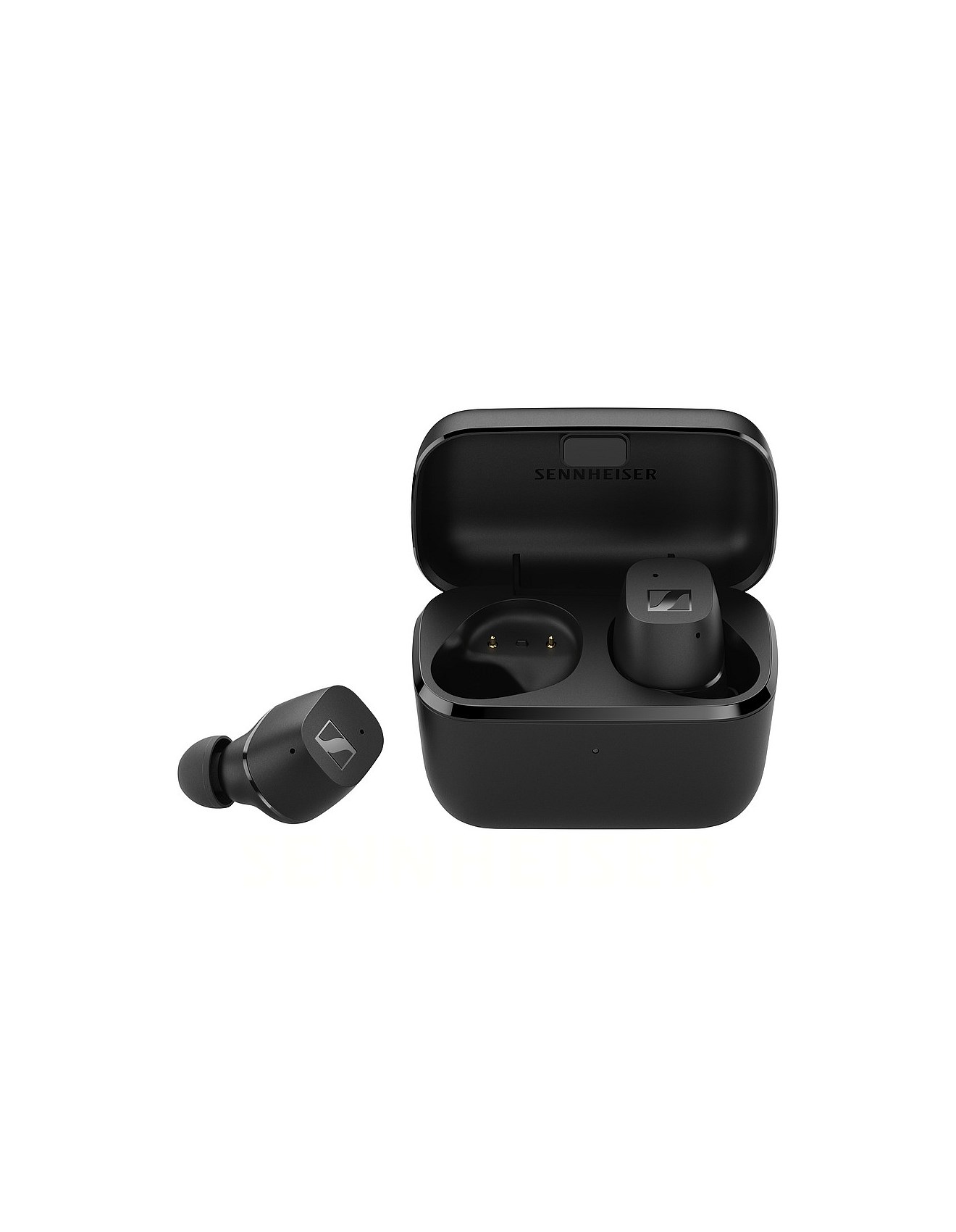 Sennheiser Cx True Wireless Earbuds Black | David Jones