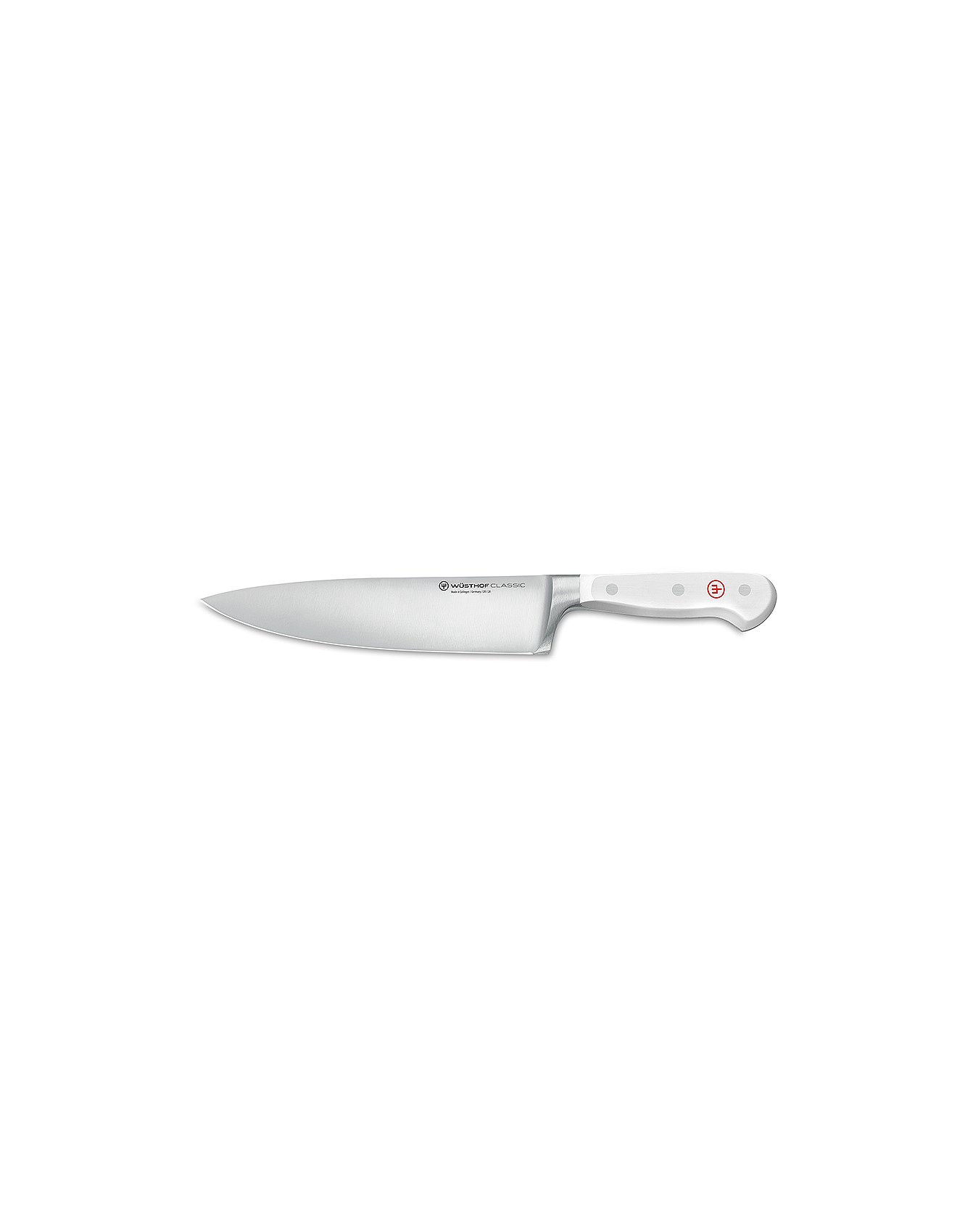 Wusthof Classic White Cooks Knife 20cm David Jones