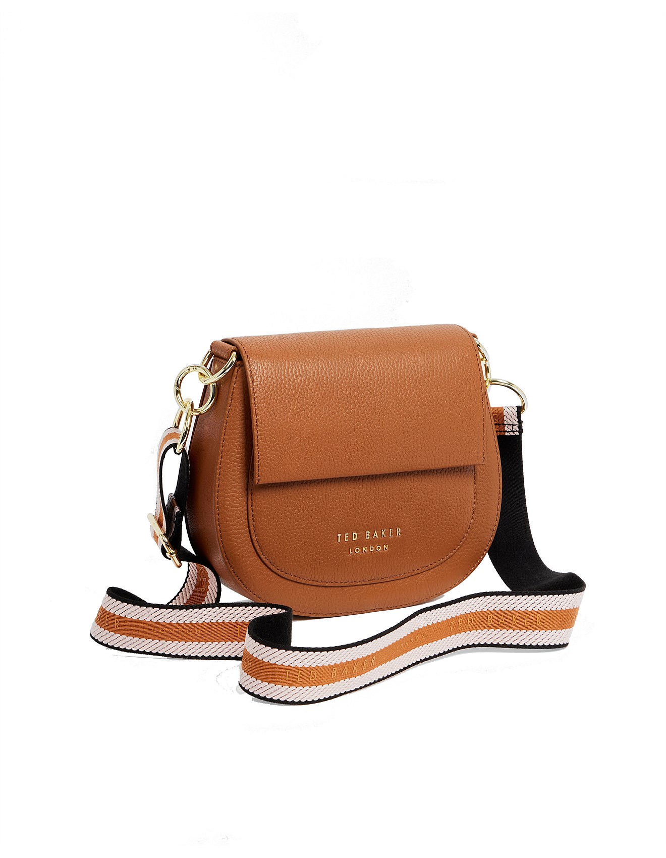 brown cross body