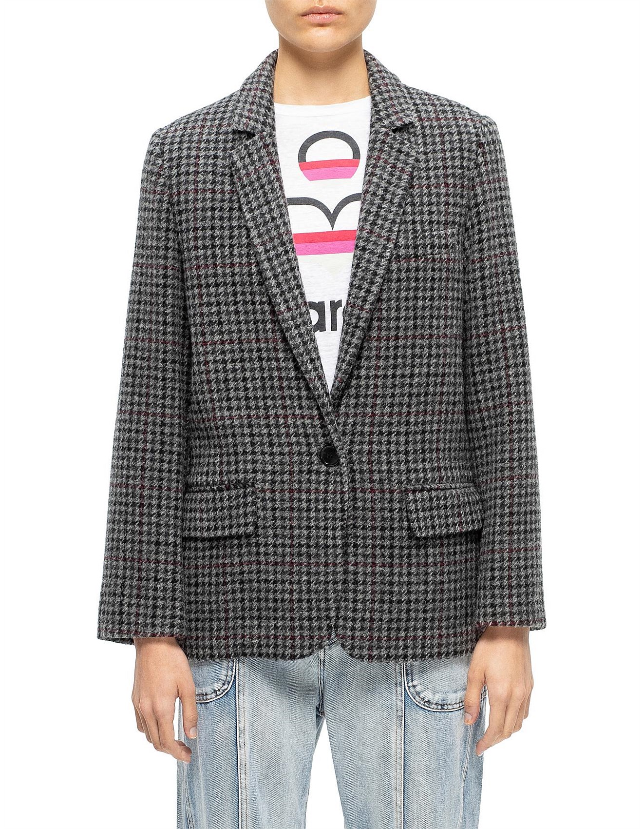 Marant Charly Isabel Marant Etoile Charly Blazer Isabel Marant