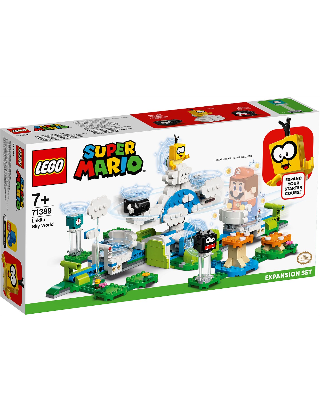 Lego Lego Super Mario Lakitu Sky World Expansion Set David Jones