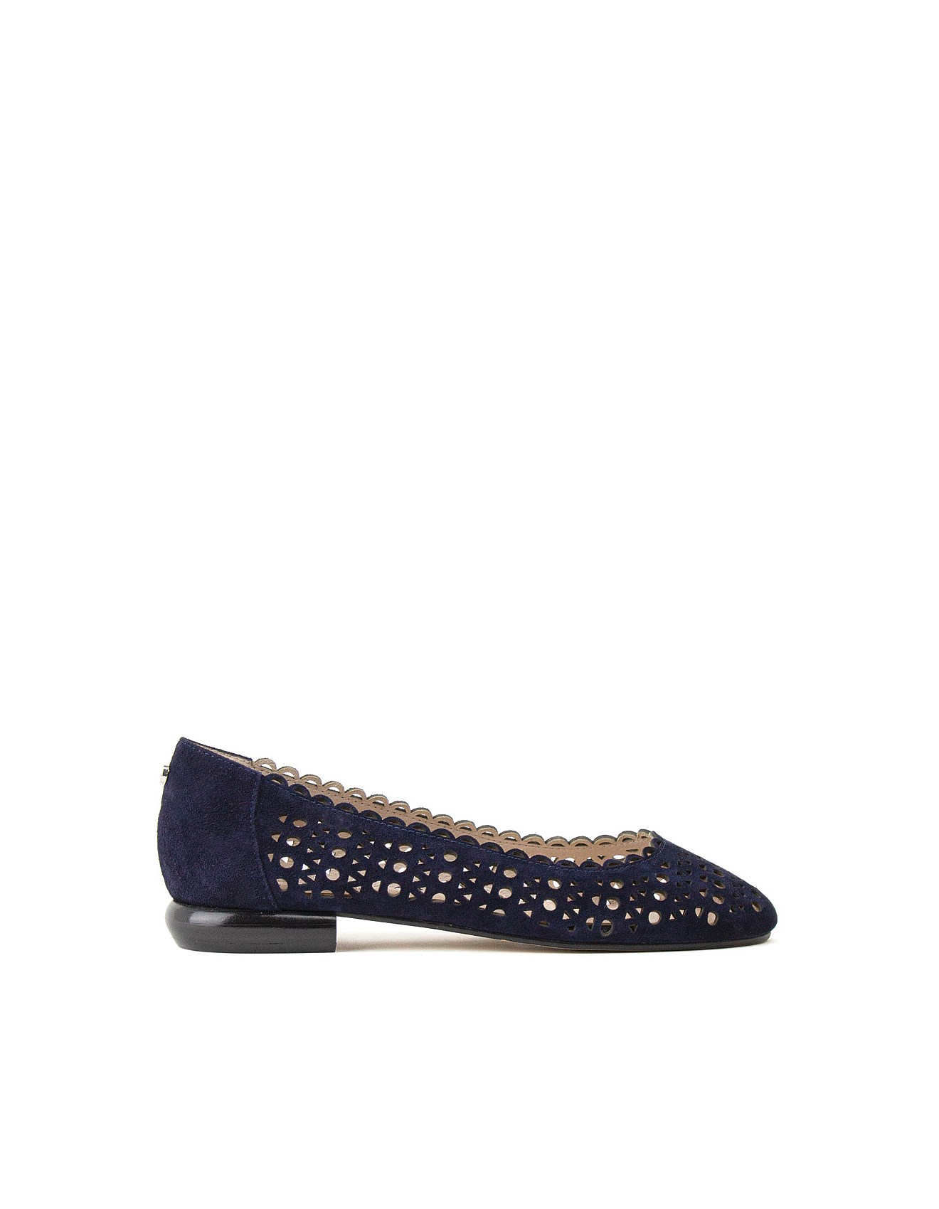 Edward Meller Frances Lasercut Ballet Flat David Jones