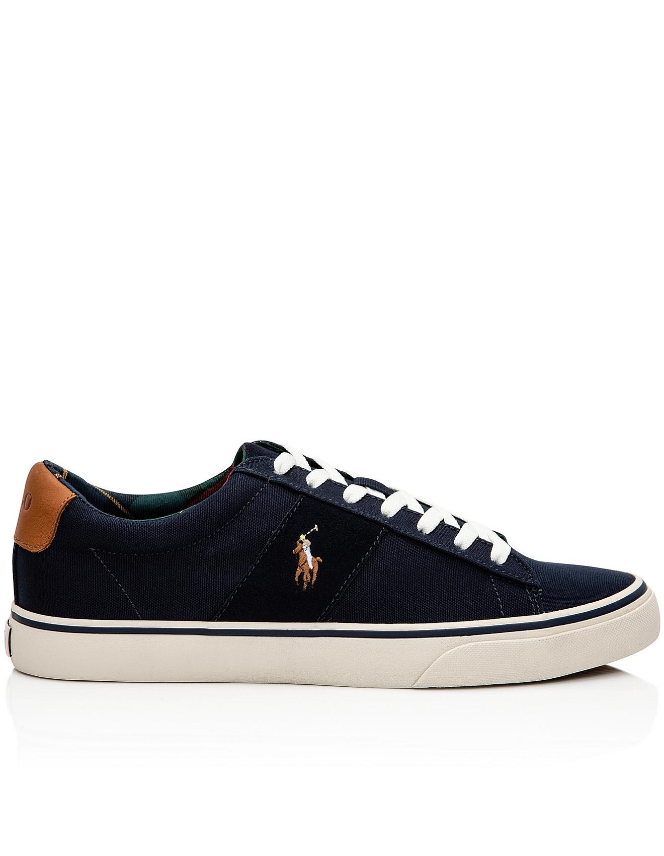 Polo Ralph Lauren Sayer Canvas Sneaker David Jones