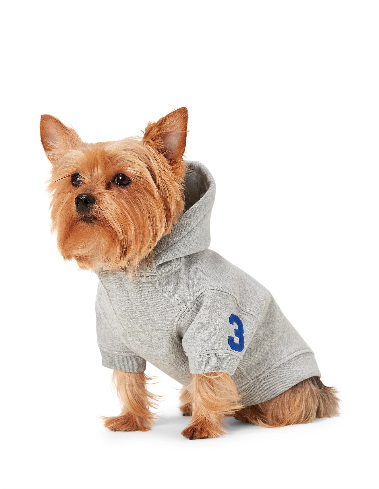 Polo Ralph Lauren Fleece Dog Hoodie David Jones