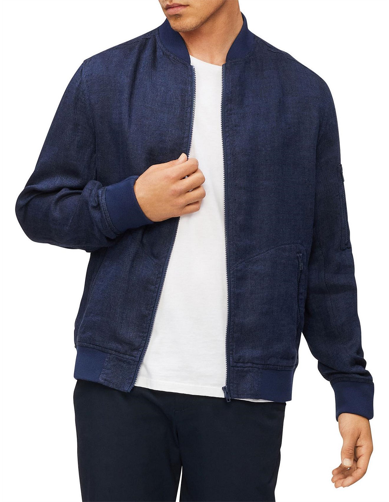 david jones bomber jacket