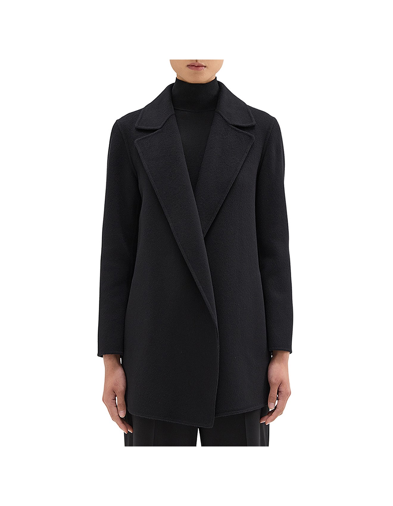 Theory Clairene Open-front Wool-cashmere Jacket | David Jones