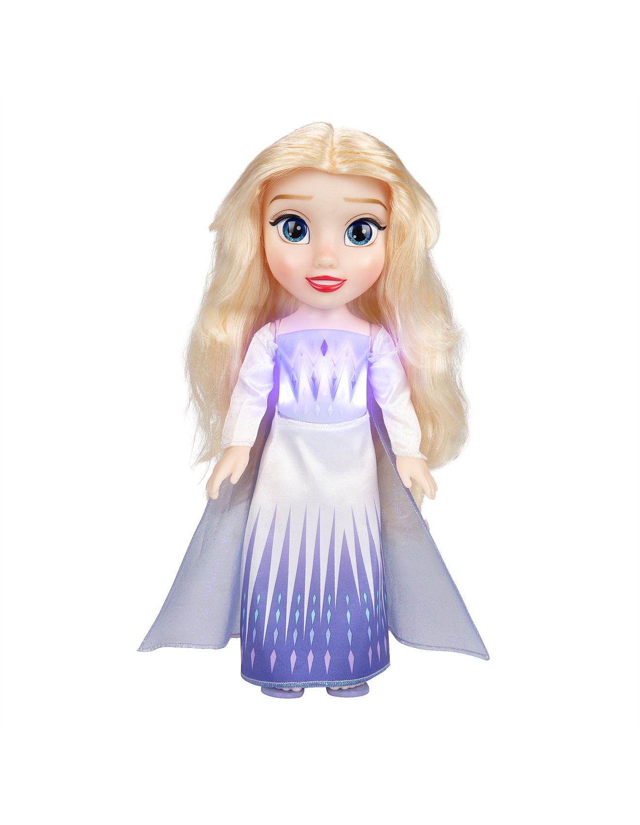 Disney Frozen Frozen Sing-a-long To Elsa's Story Doll David Jones