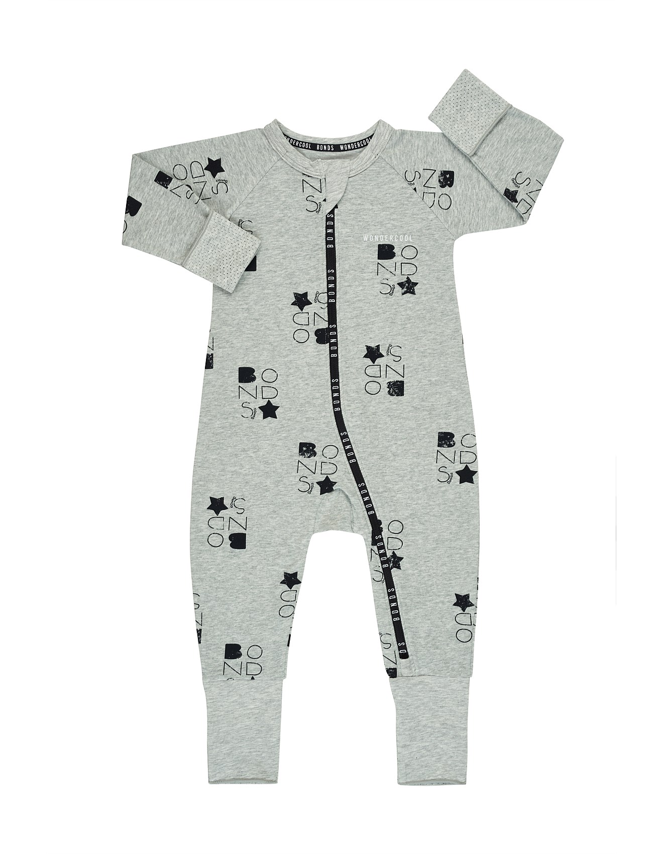 Bonds Wondercool Zip Wondersuit (00000 -2y) David Jones