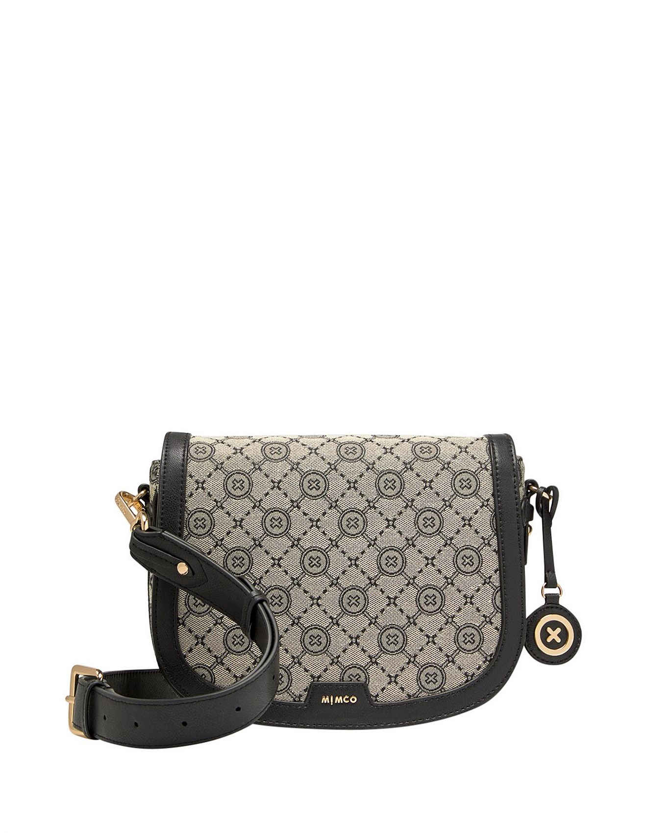 Cross Body Mimco Saddle Bag Mimco Saddle Bag Clearance