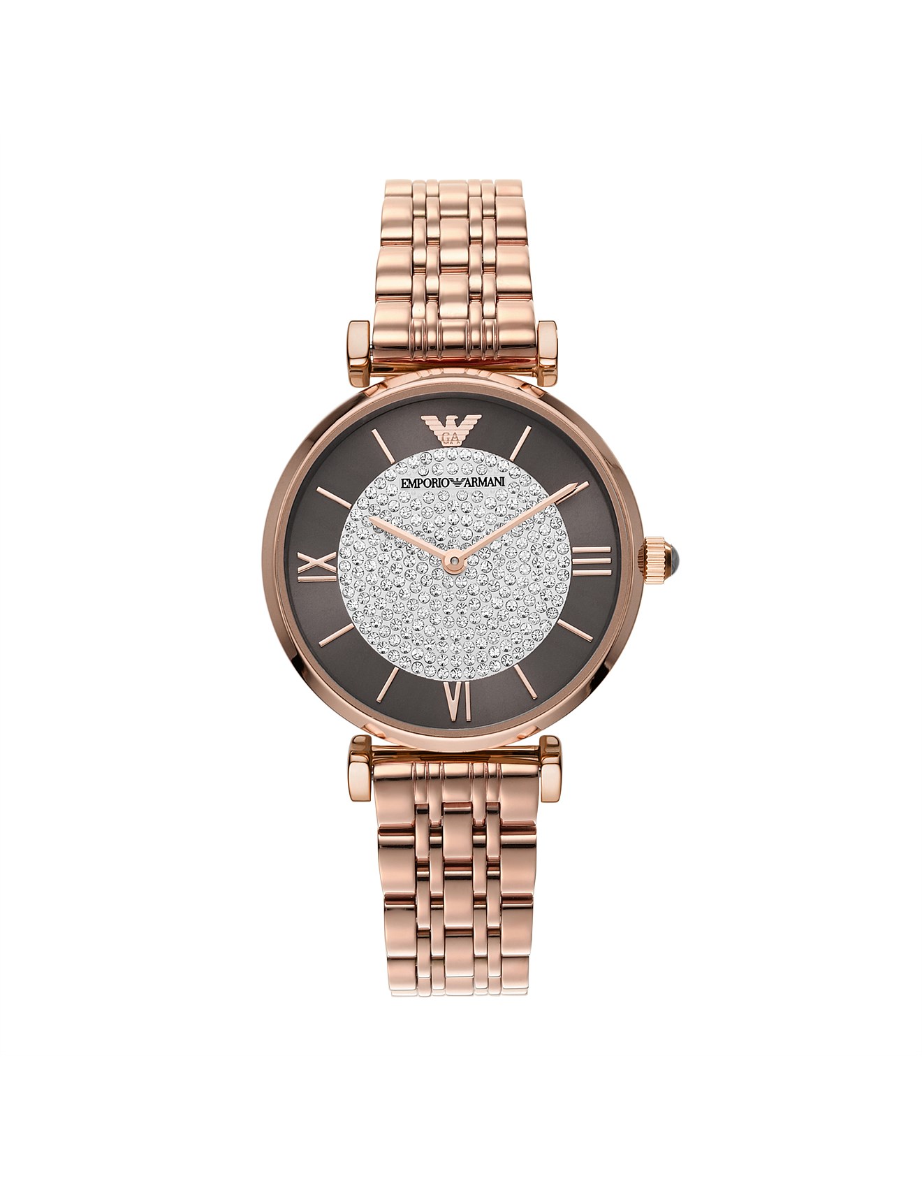 david jones armani watch