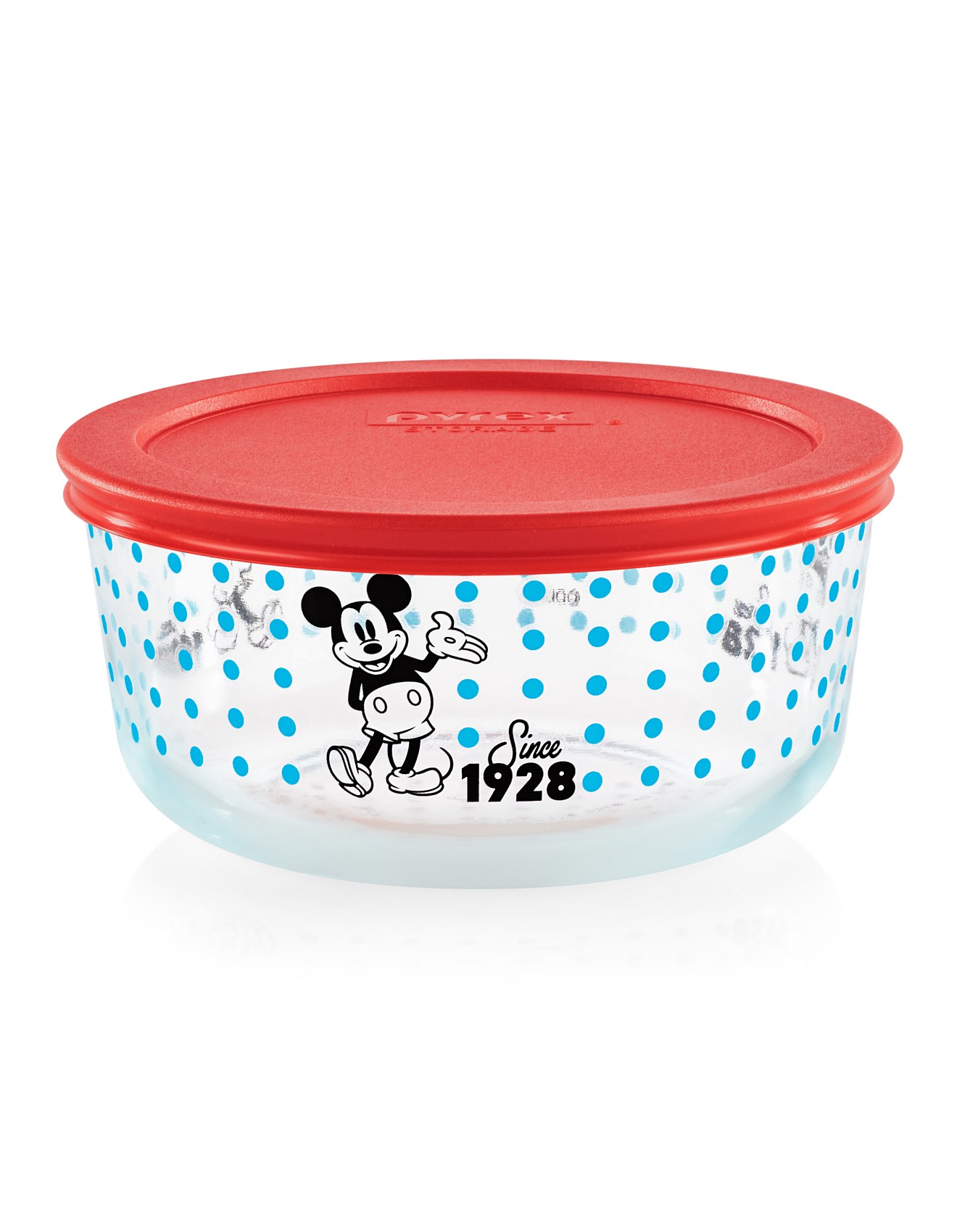 Pyrex Pyrex Simply Store Mickey Since 1928 Cup/950ml David Jones