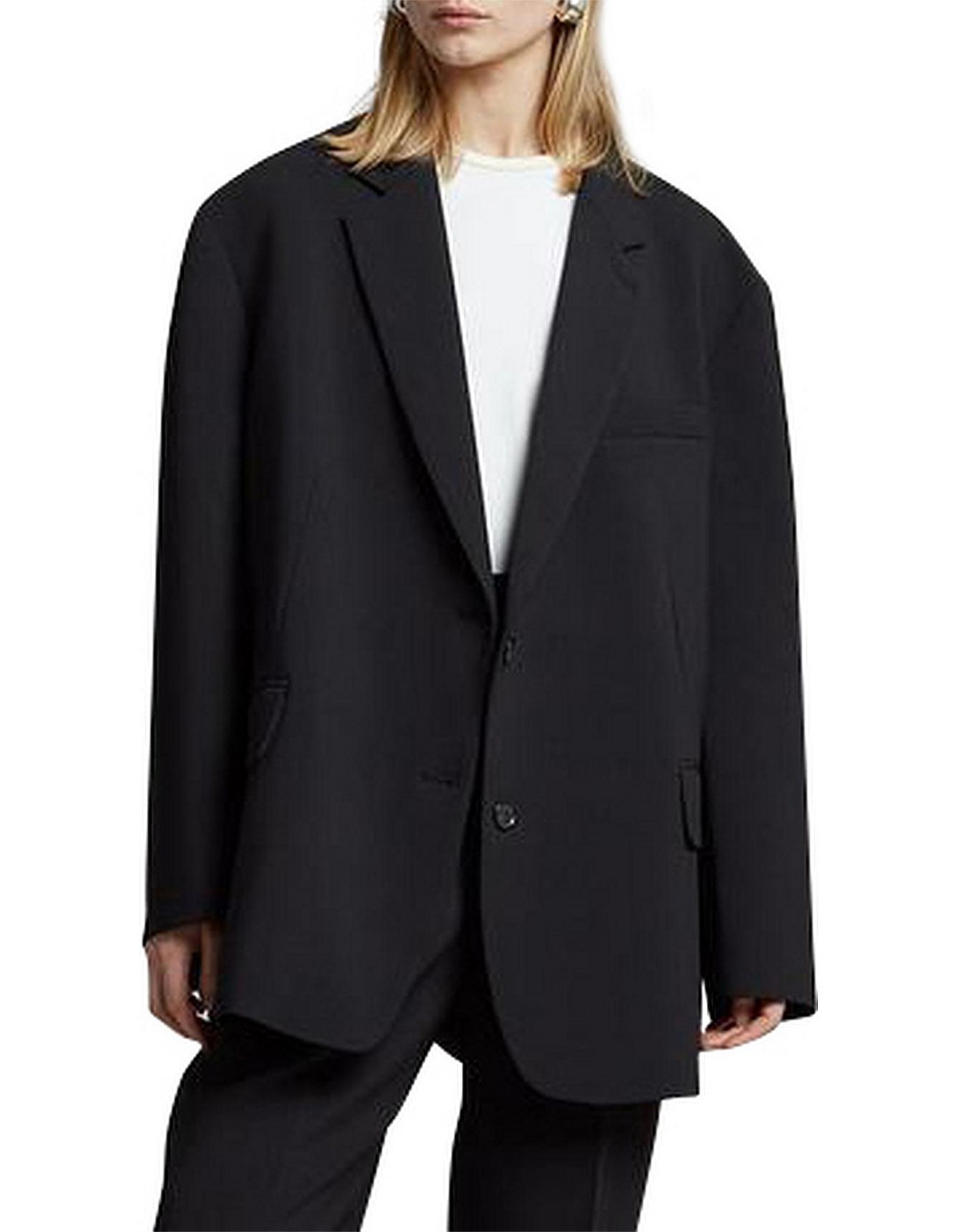 ジャケット・アウター the frankie shop BEA BLAZER Bea Blazer - Black – The Frankie Shop